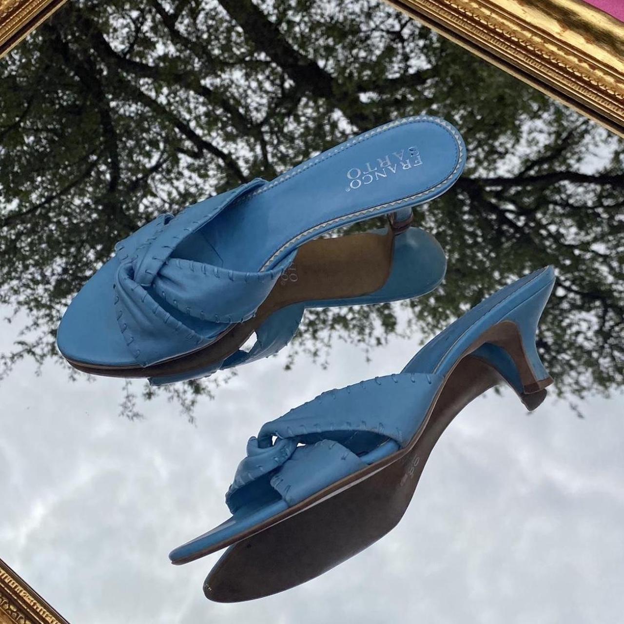 Franco sarto cheap blue sandals