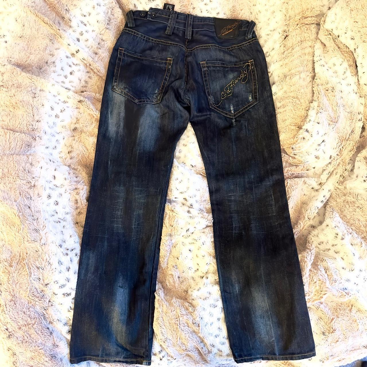 Ed Hardy Men's Jeans | Depop