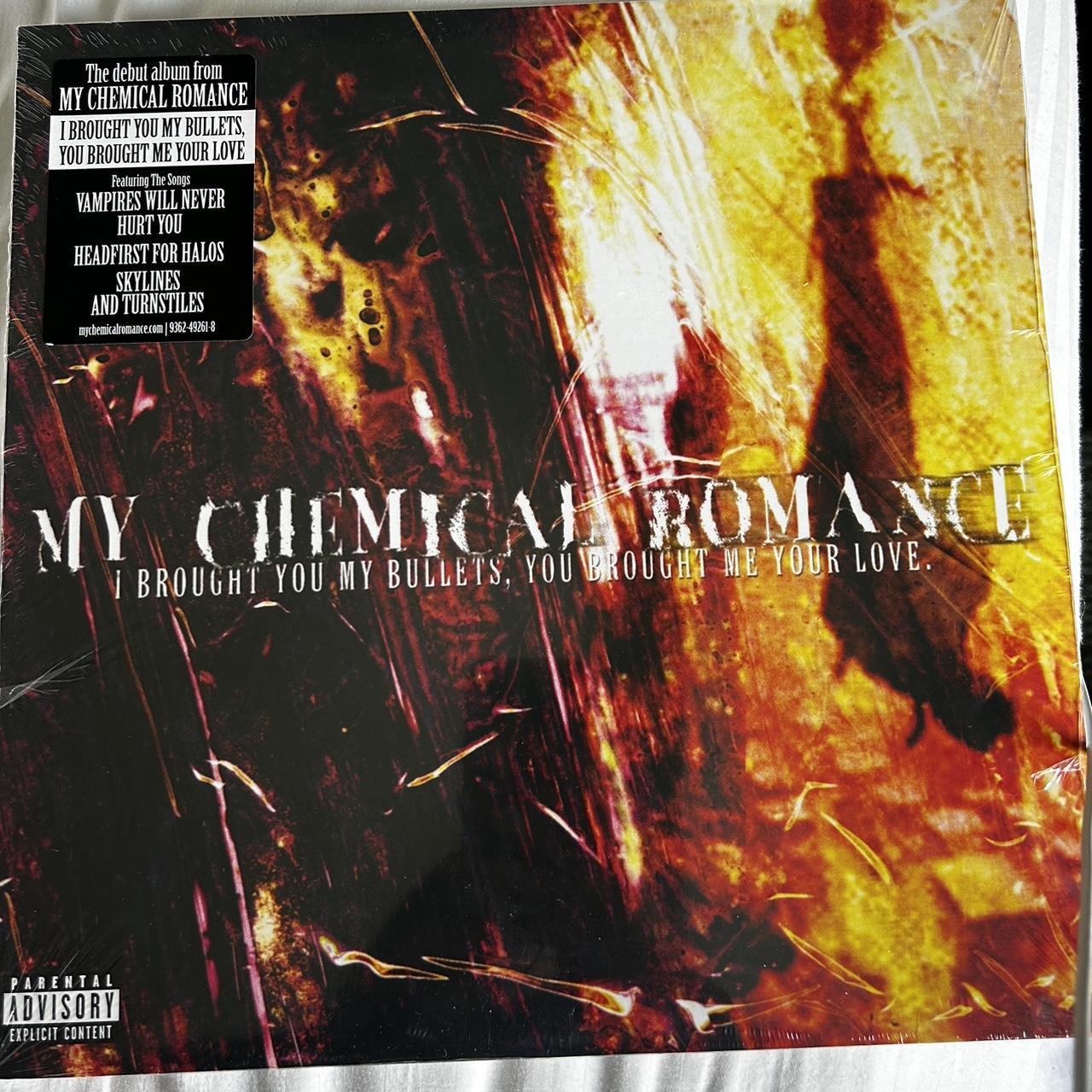 My chemical romance - I brought you my bullets you | Depop