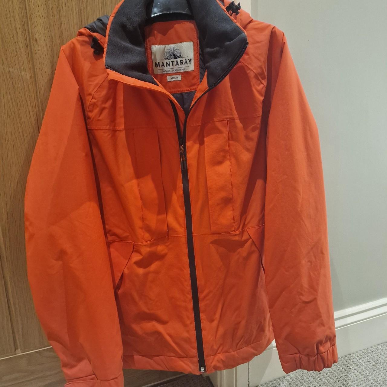 Mantaray waterproof jacket best sale