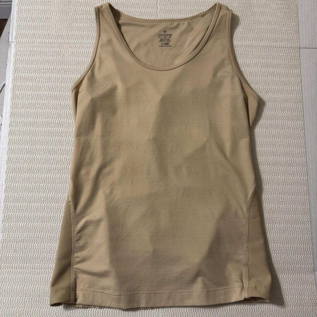 Source Unknown Women's Tank top - White/White - X… - image 3