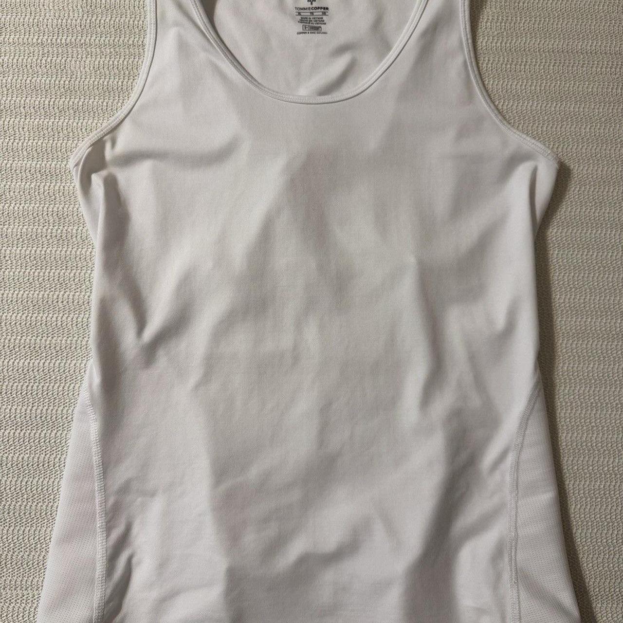 Source Unknown Women's Tank top - White/White - X… - image 2