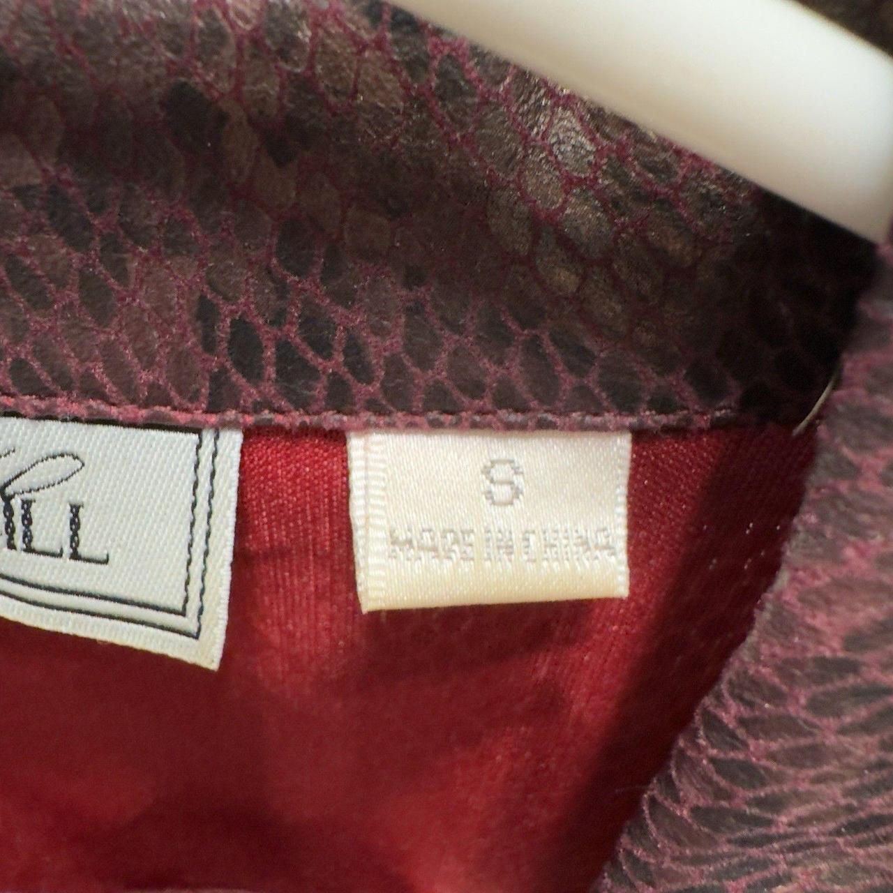 Source Unknown Women's Blazer Jacket - Brown - S … - image 4