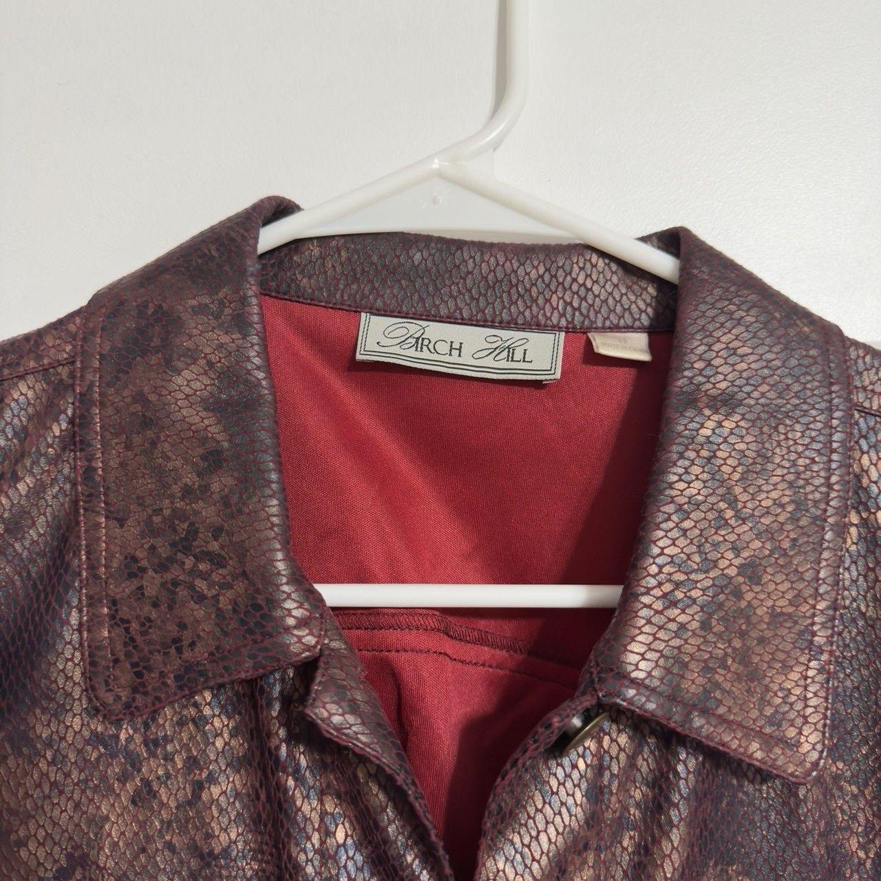 Source Unknown Women's Blazer Jacket - Brown - S … - image 5