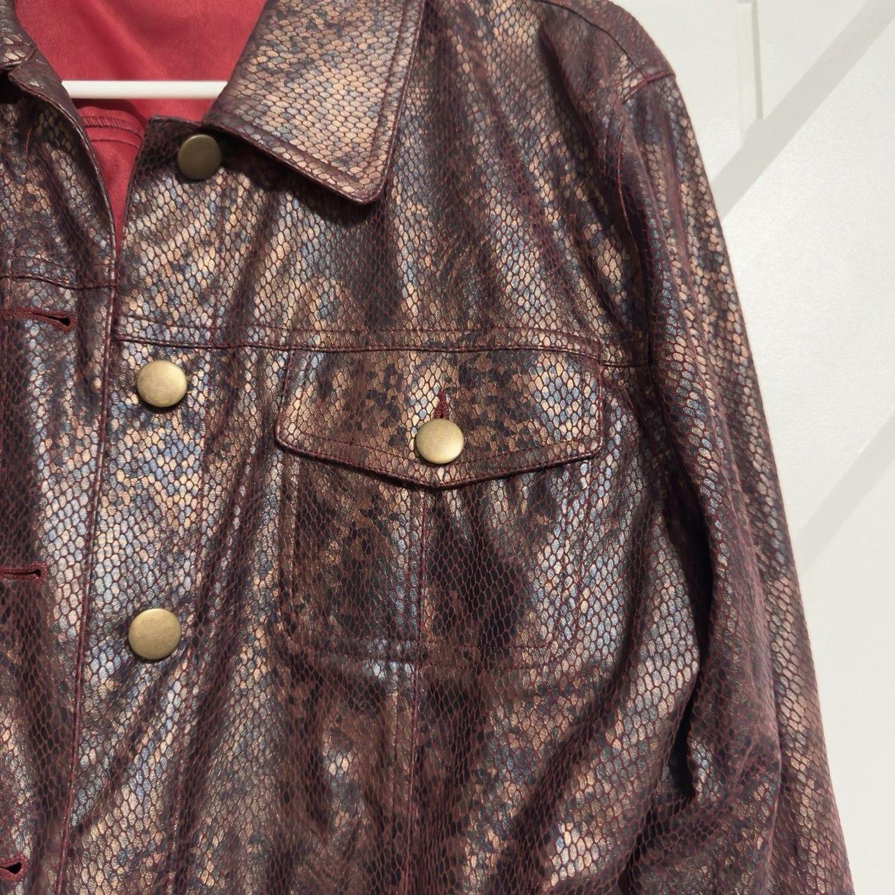 Source Unknown Women's Blazer Jacket - Brown - S … - image 6