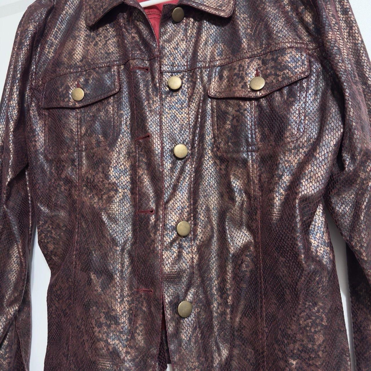 Source Unknown Women's Blazer Jacket - Brown - S … - image 7