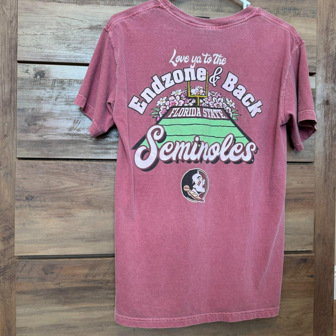 Source Unknown Women's T-shirt - Red/Gold - M – *… - image 2