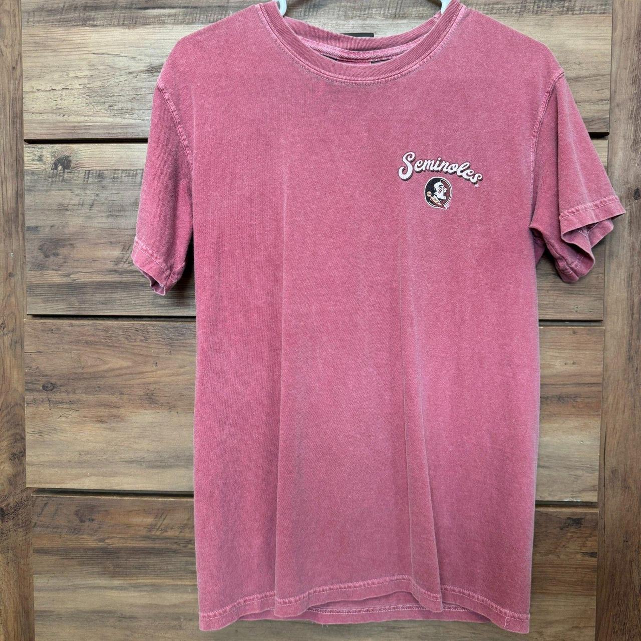 Source Unknown Women's T-shirt - Red/Gold - M – *… - image 1