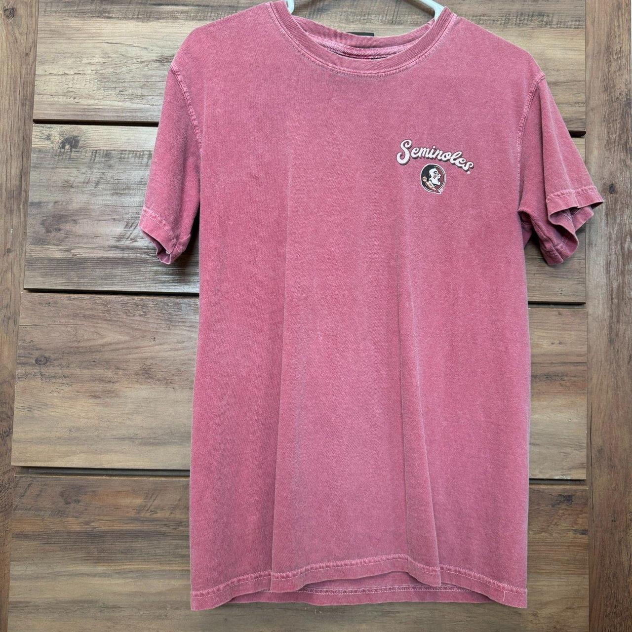 Source Unknown Women's T-shirt - Red/Gold - M – *… - image 5