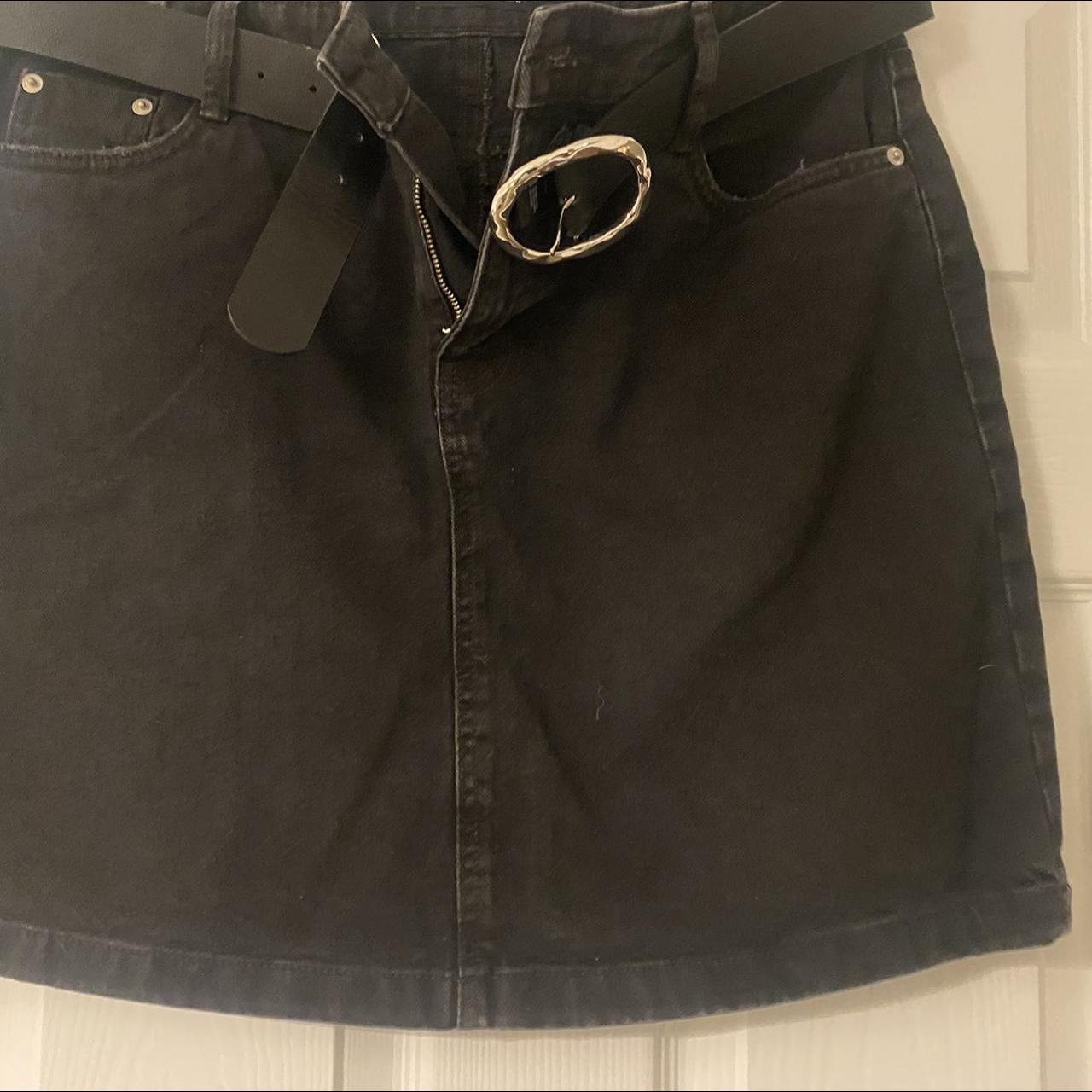 New not worn, Tesco denim skirt Depop