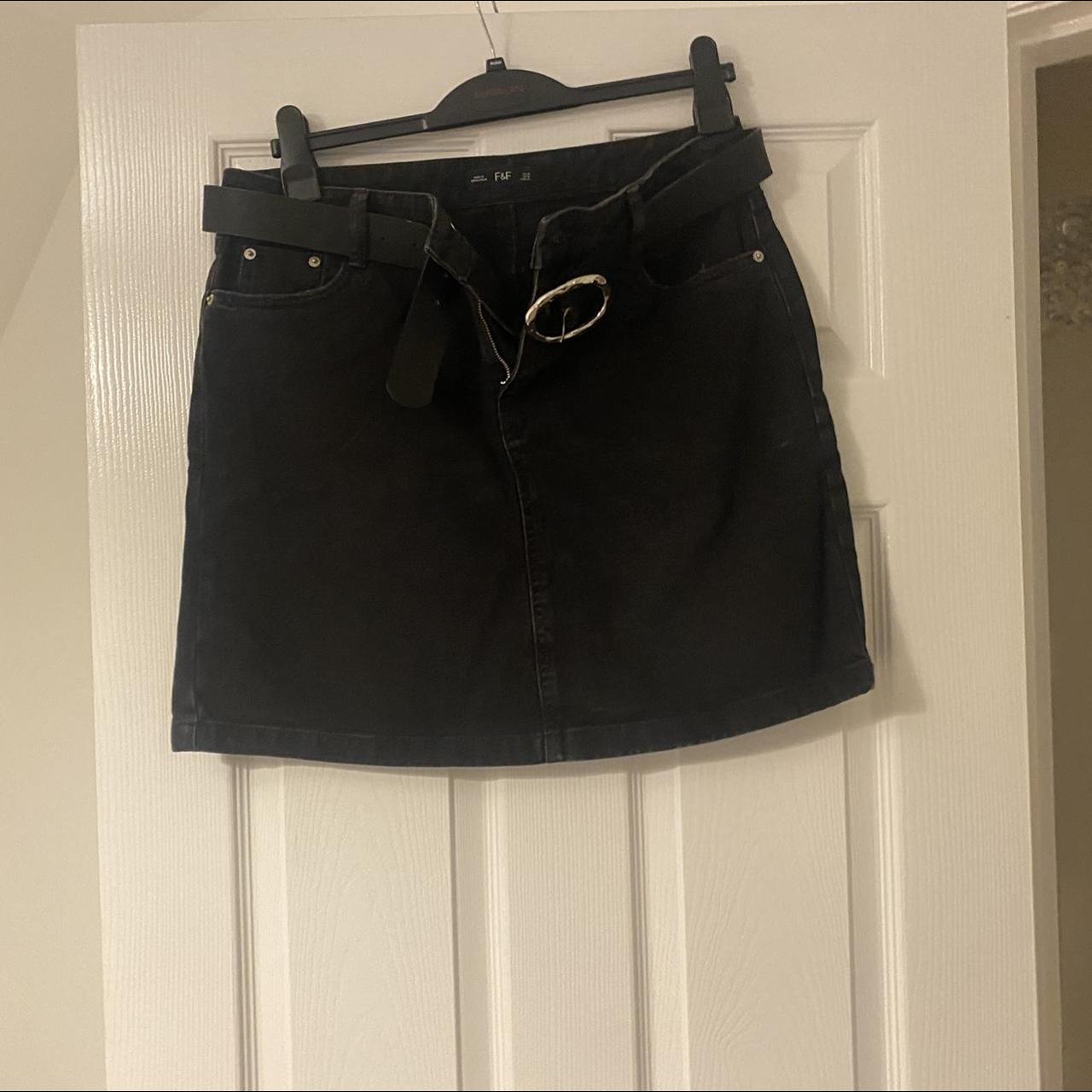 New not worn, Tesco denim skirt Depop