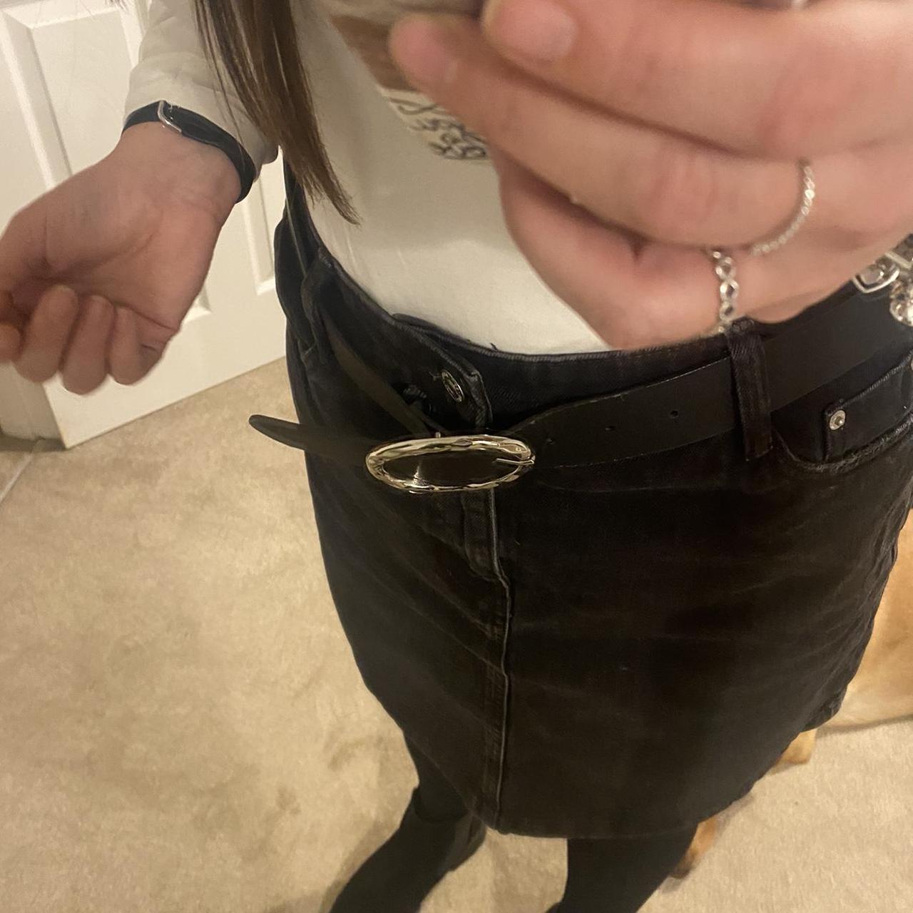 New not worn, Tesco denim skirt Depop