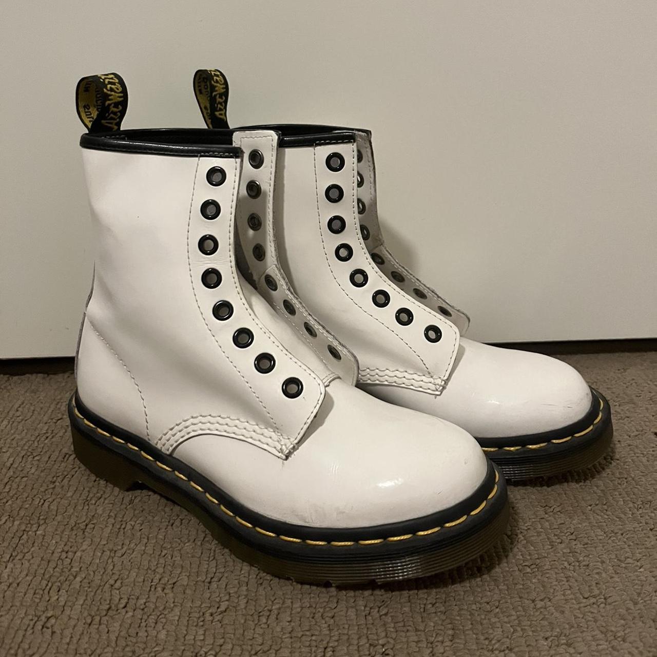 Doc Martens kids size: 3 Uk (36 Euro, 5 USL) no... - Depop