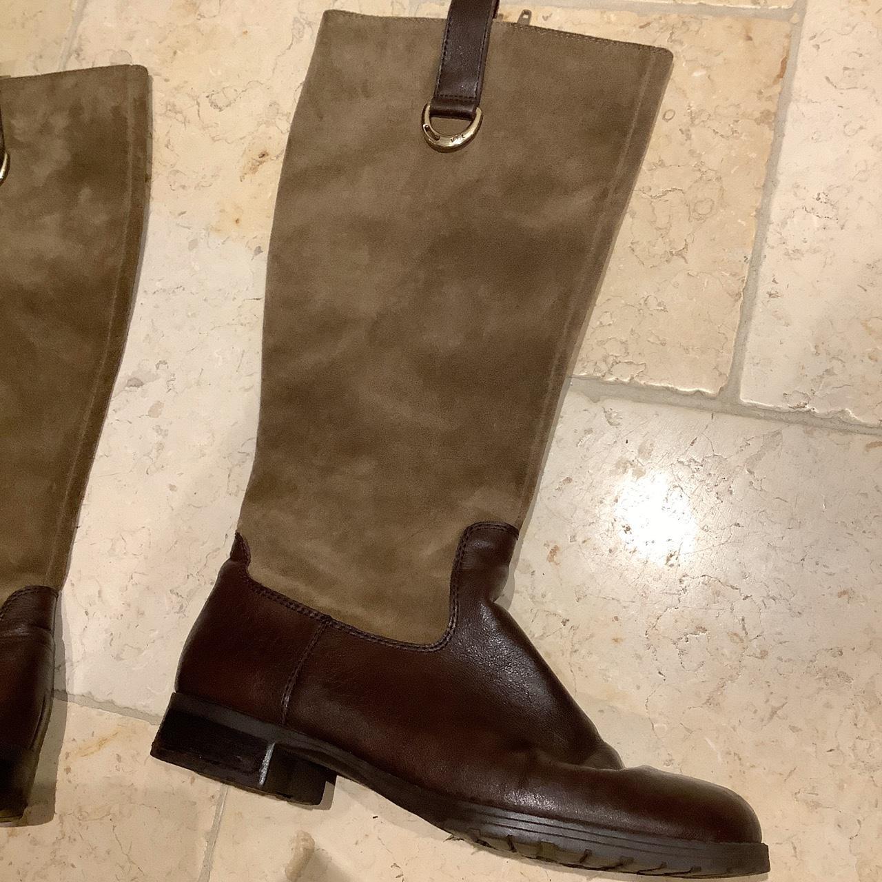 ralph lauren kieran suede boot