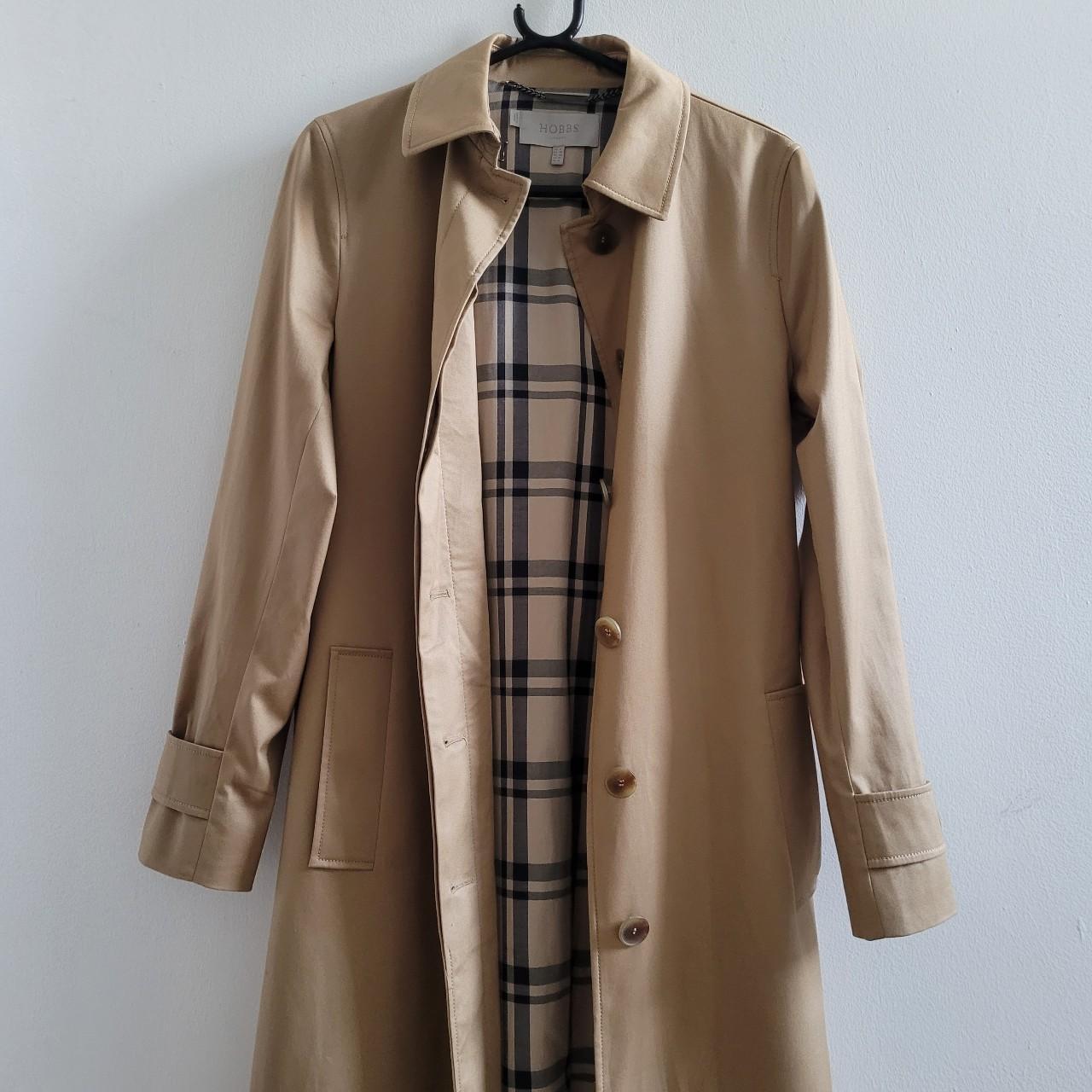 Hobbs hotsell beige coat