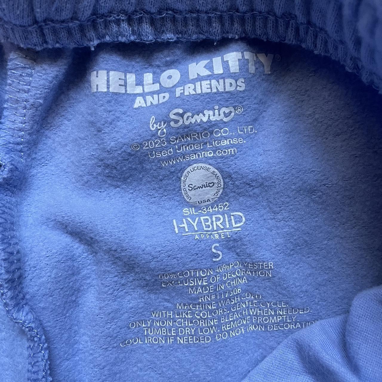 Hello Kitty and friends blue cotton shorts