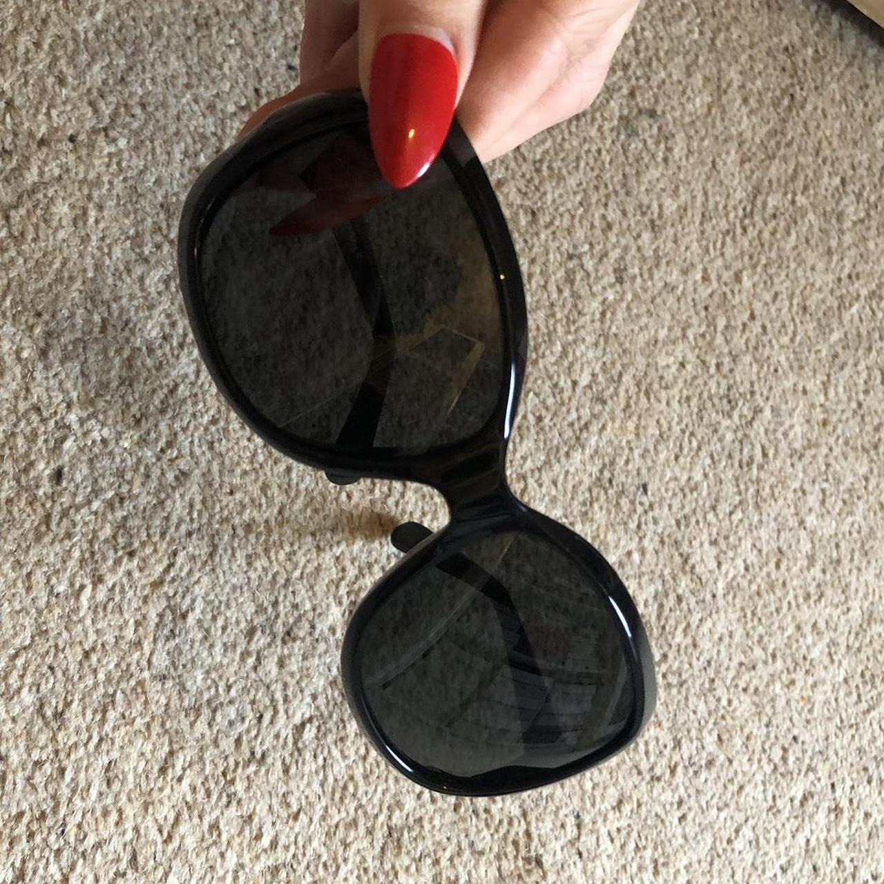 Dolce & Gabbana Large Black Sunglasses... - Depop