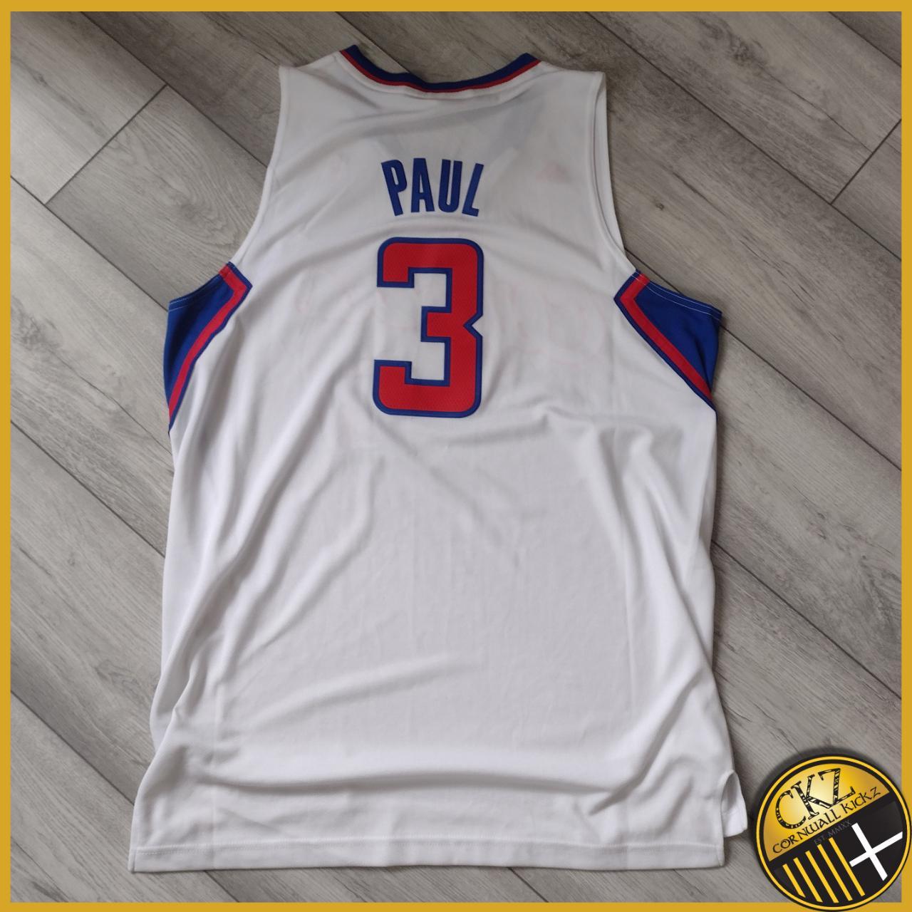 Fashion chris paul clippers shirt