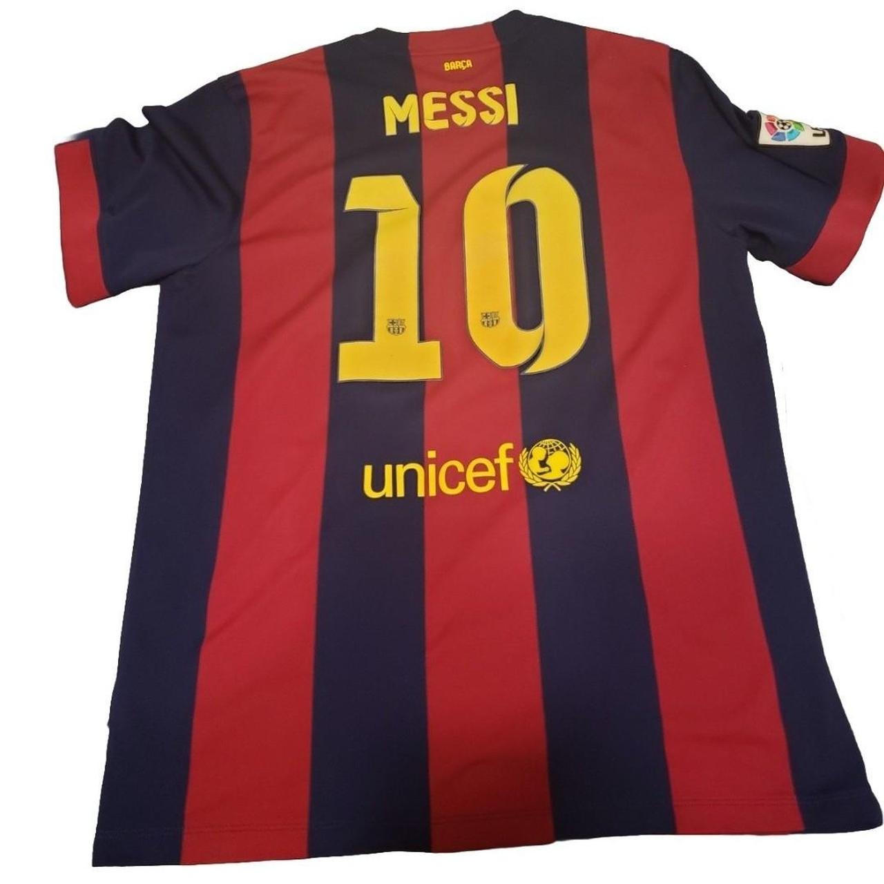 Nike 2014-15 FC Barcelona Basic *Messi* Shirt XL XL