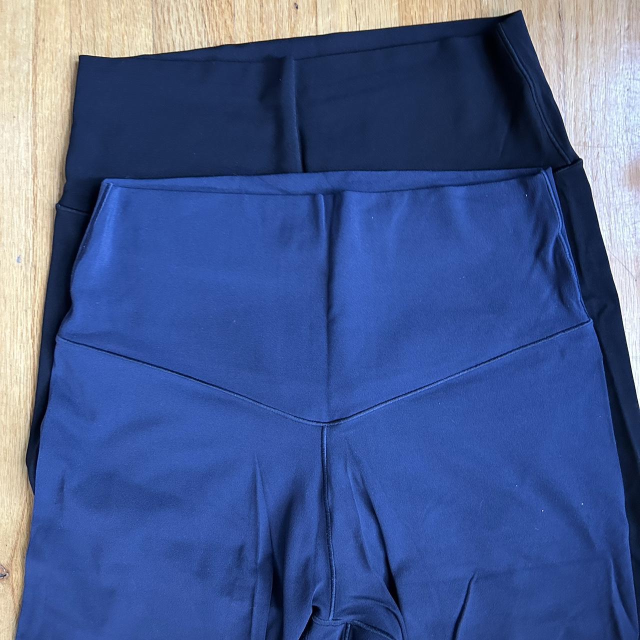 Aerie leggings One black pair one navy pair (both... - Depop