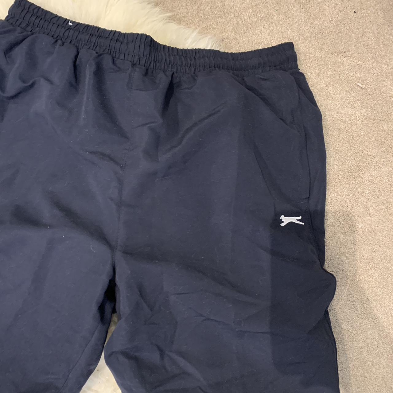 Slazenger track pants parachute style trousers... Depop