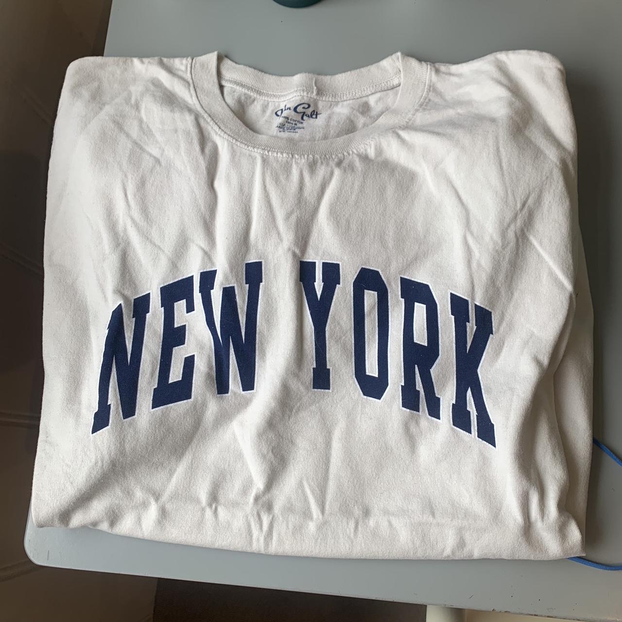 Brandy Melville oversized tee New York tshirt... Depop