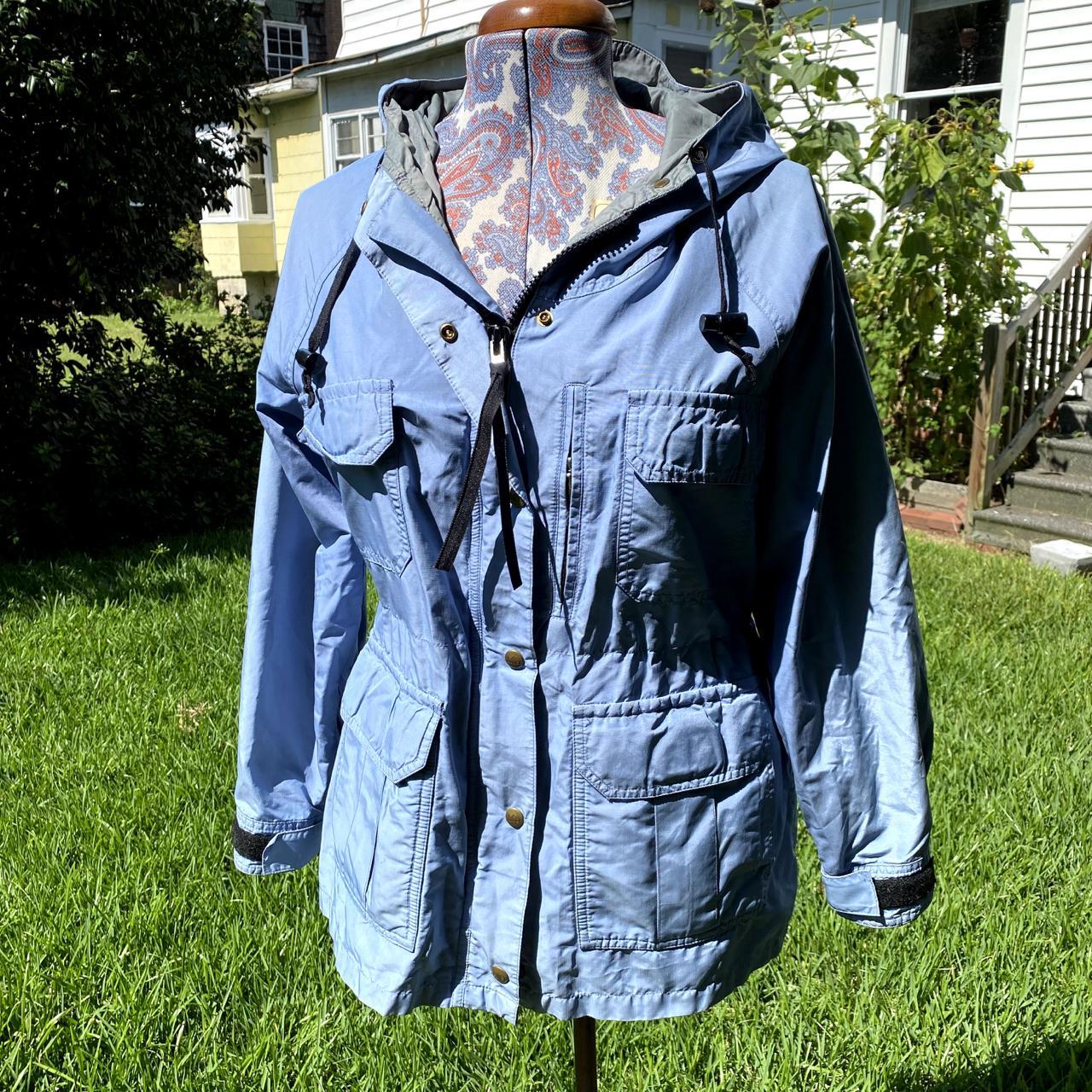 Light blue hot sale utility jacket