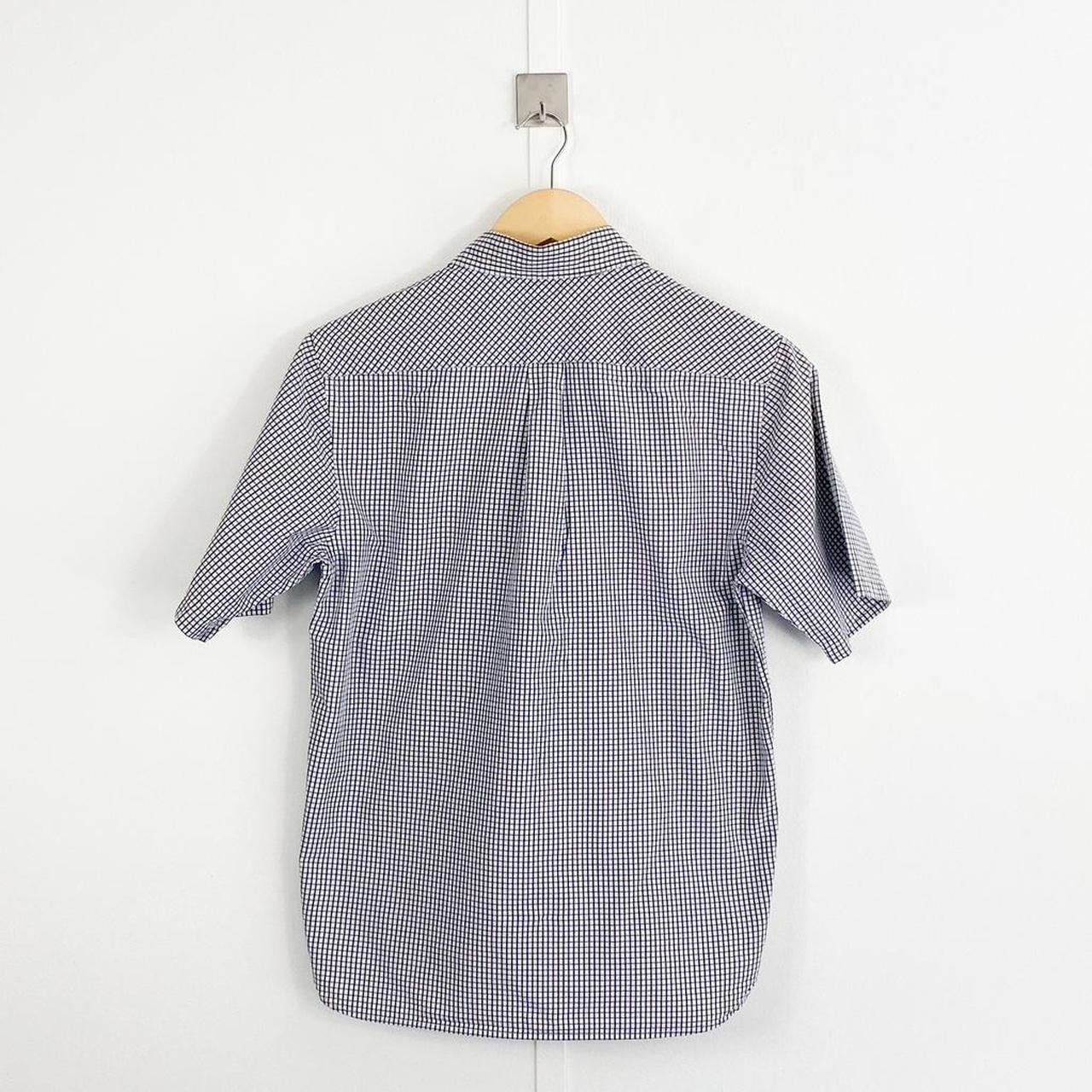 Tommy Hilfiger Men's Grey Shirt | Depop