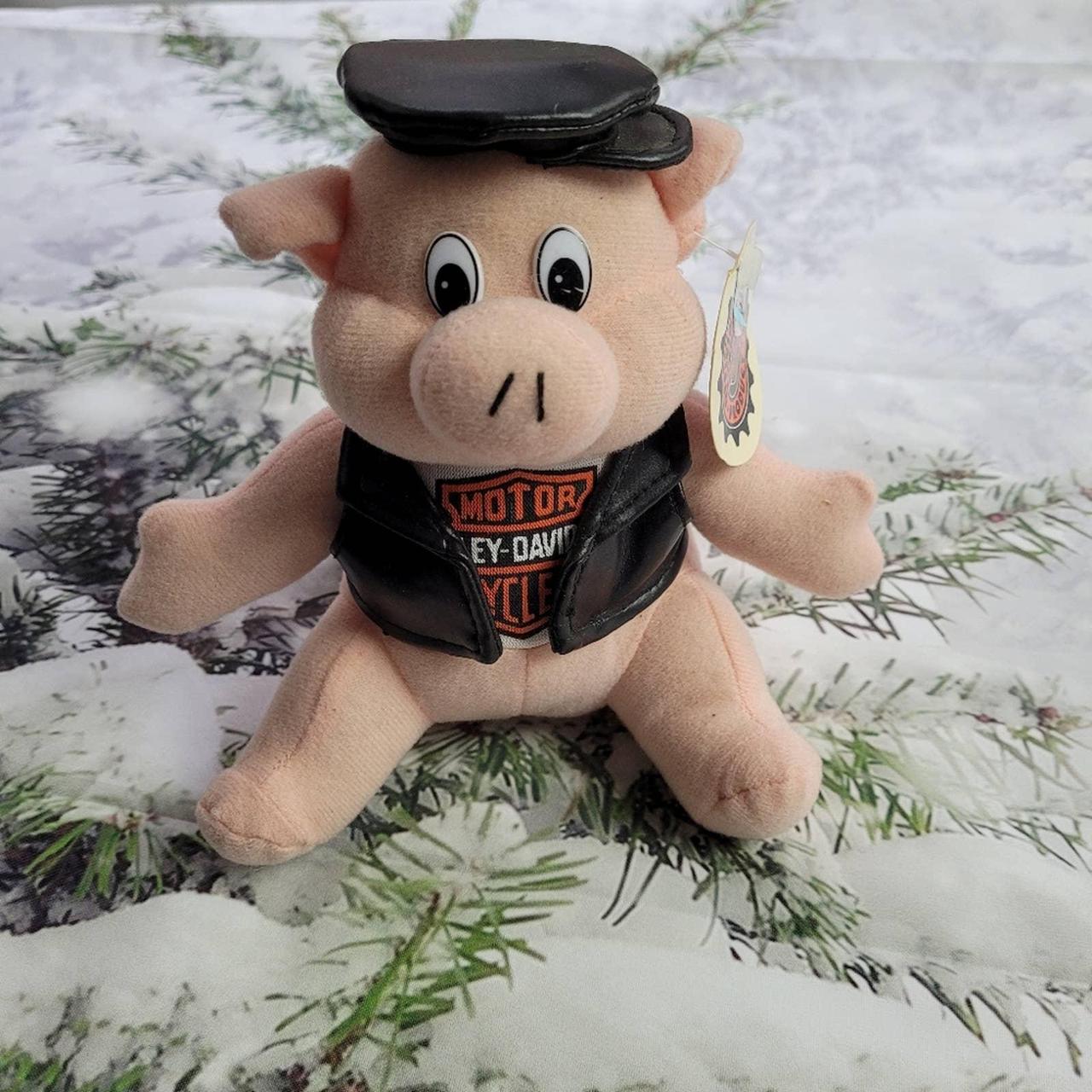 harley davidson stuffed animals