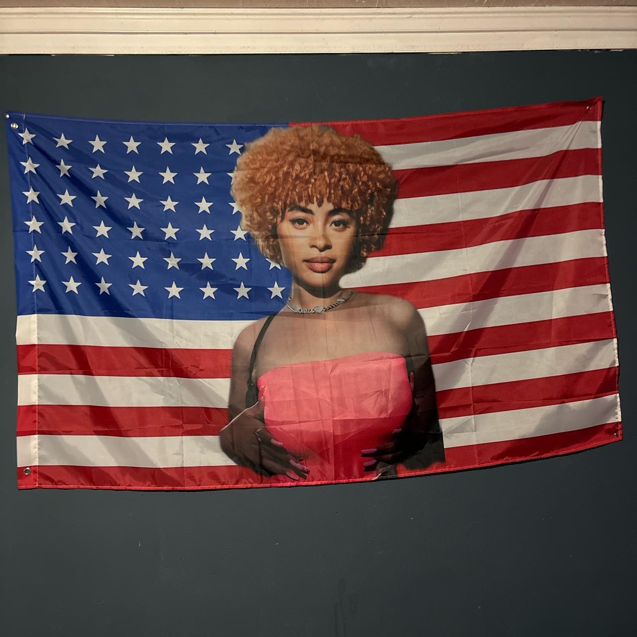 Ice spice flag - Depop