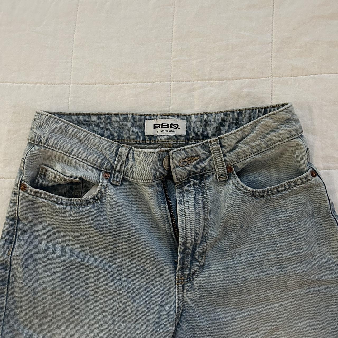 RSQ Women's Blue Jeans | Depop