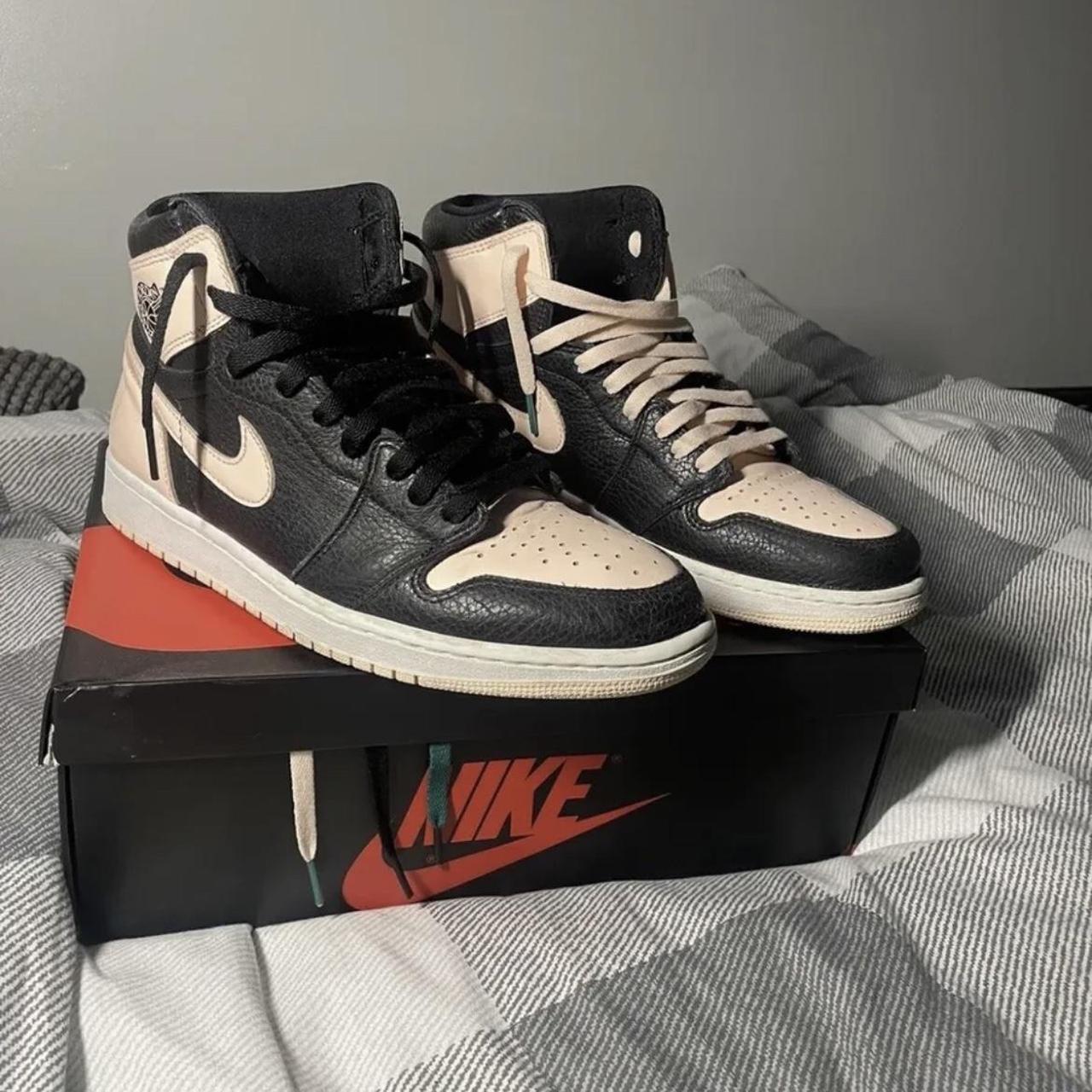 crimson jordan 1s