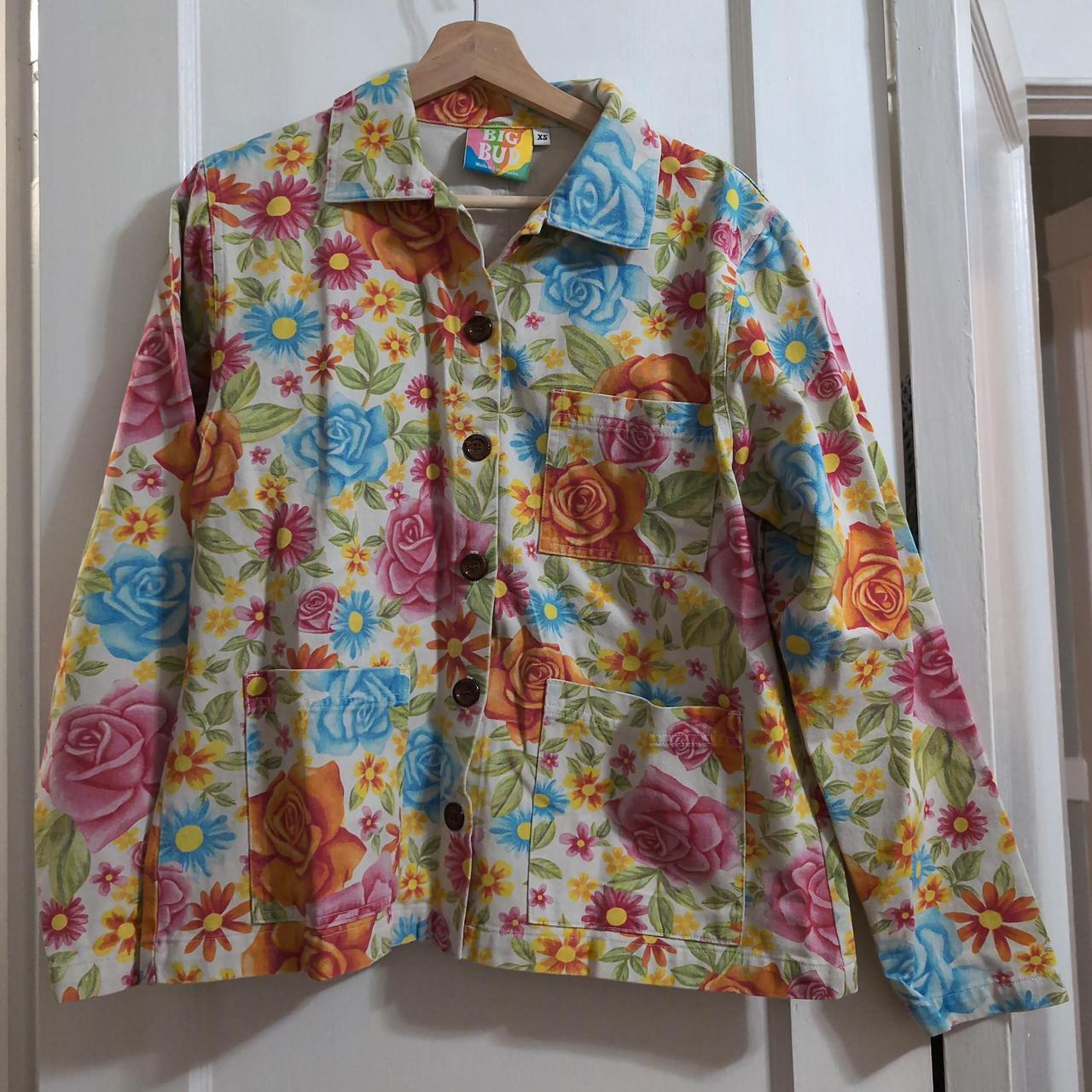 Big Bud Press Lazy good Daisy Jacket Size XL