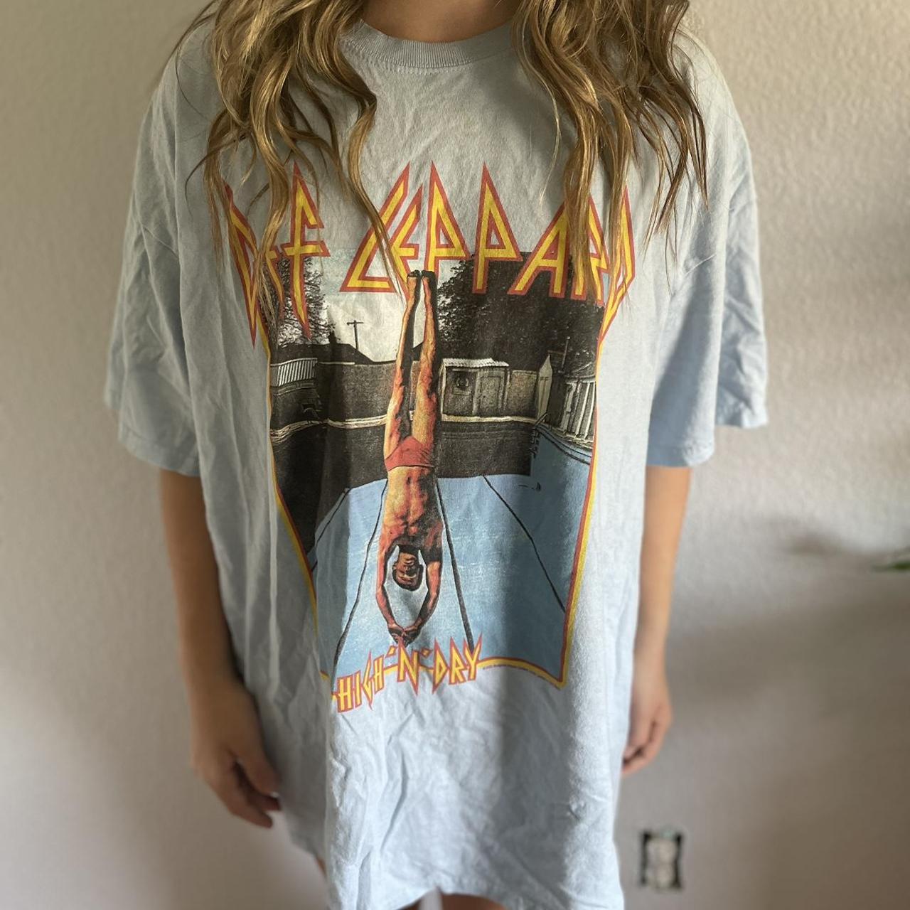 Def Leppard 83' Vintage Tee, 56% OFF | altuff.edu.iq