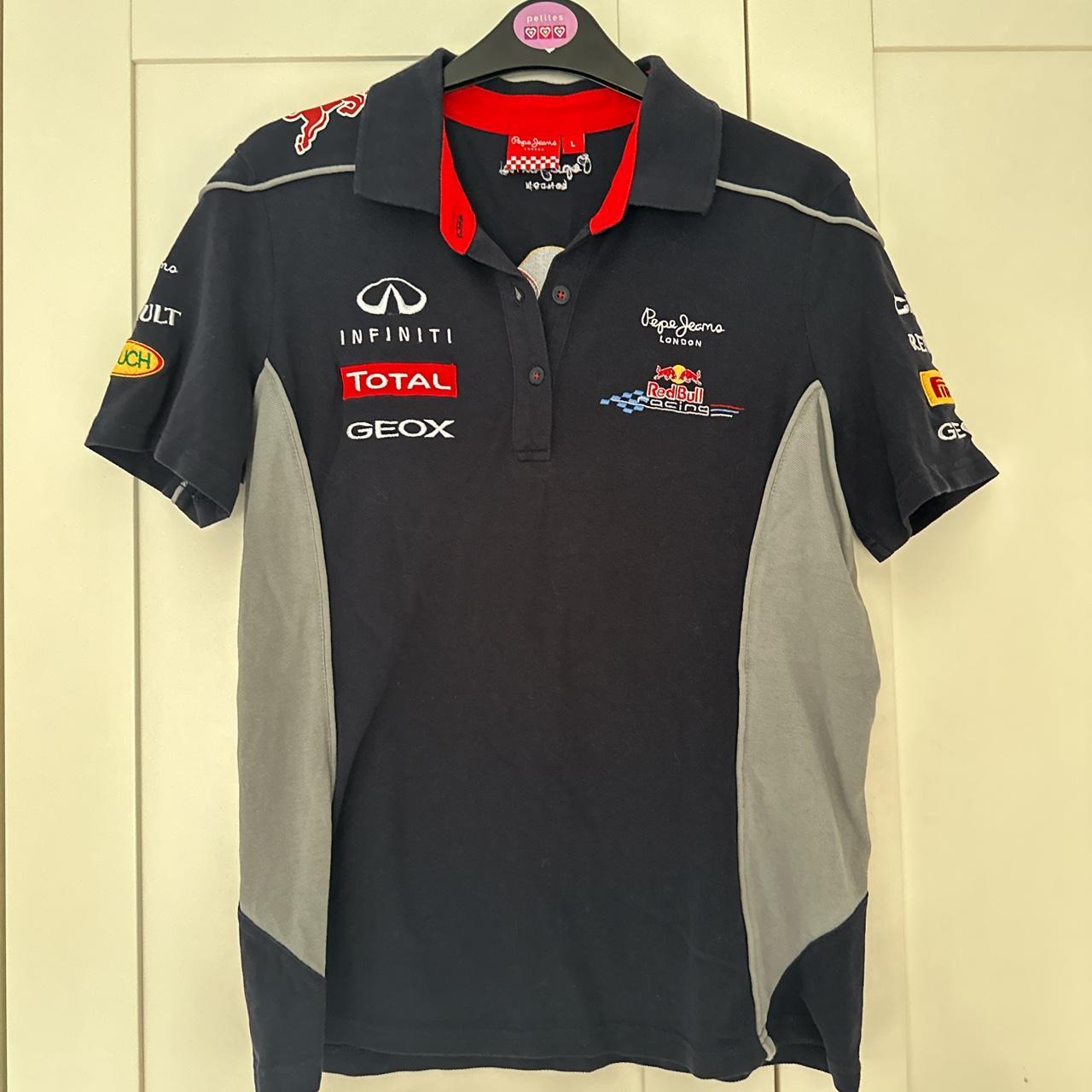 Pepe Jeans Red Bull Racing Formula 1 Polo Shirt 2013... - Depop