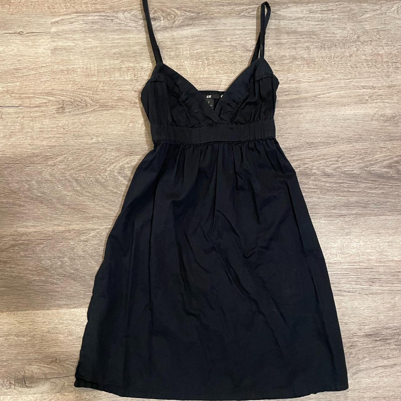 H&M Women's Black Dress Depop