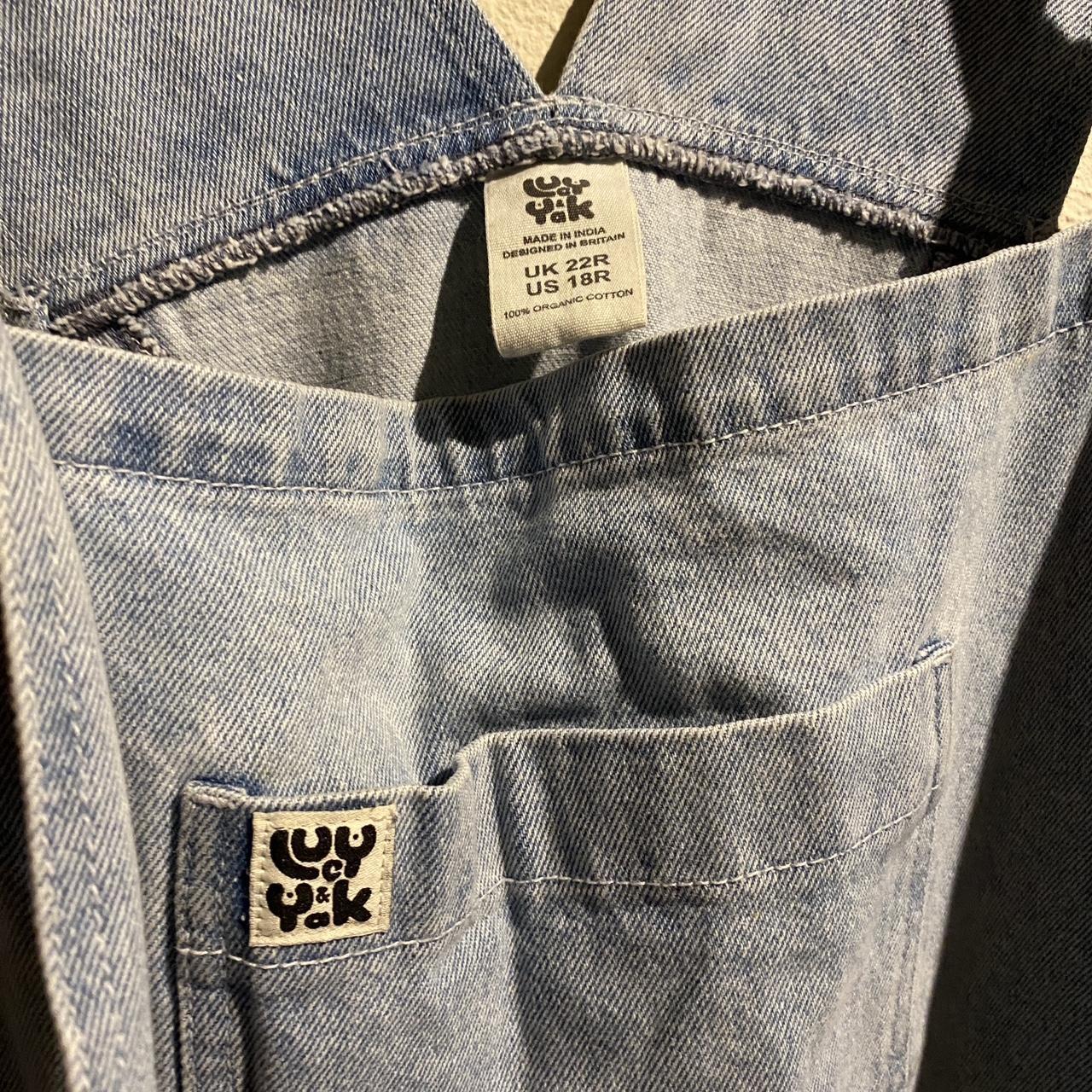 Lucy and yak dungarees. Easton style. Size 22.... Depop