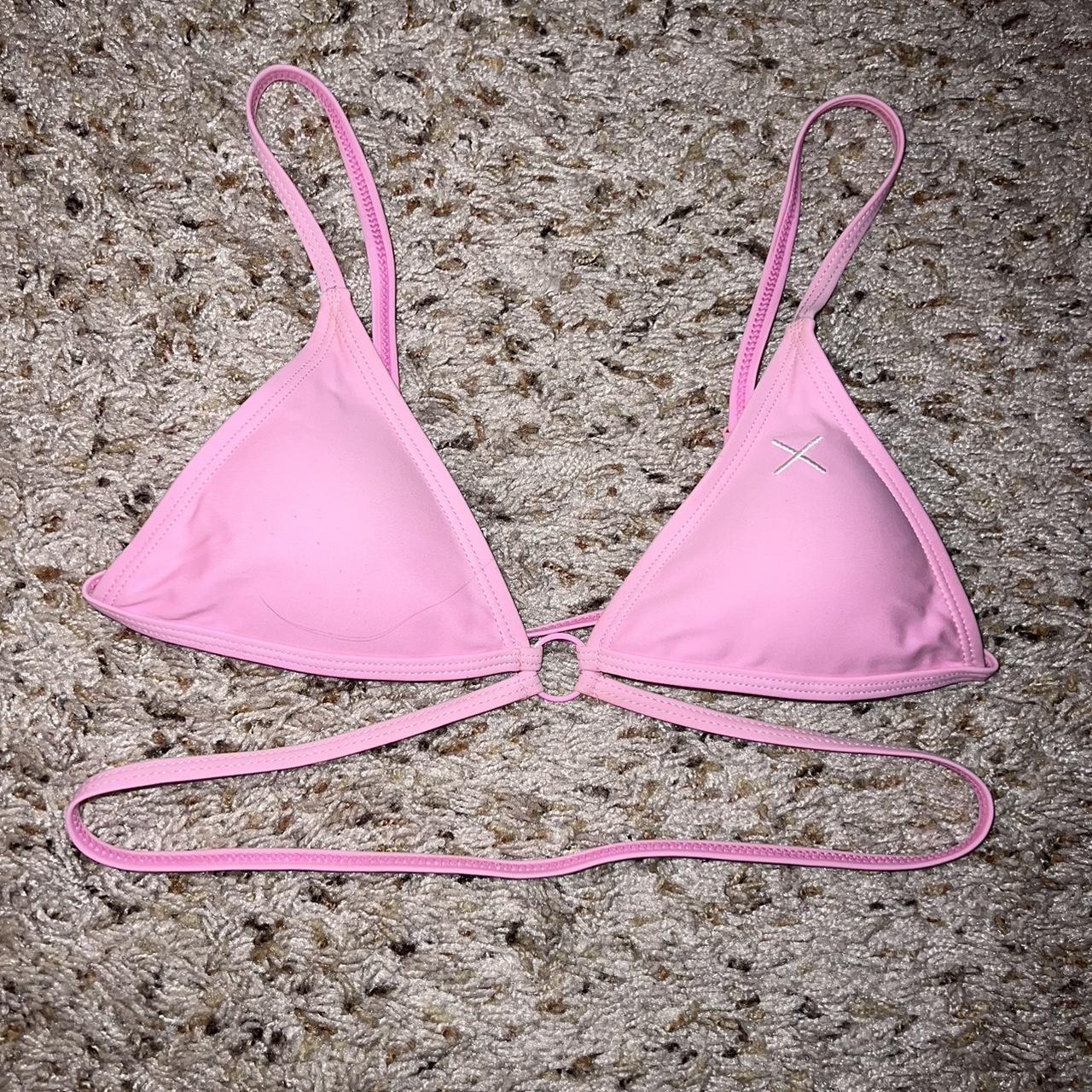 Boutinela Pink Bikini Top🎀 Very Flattering Great Depop