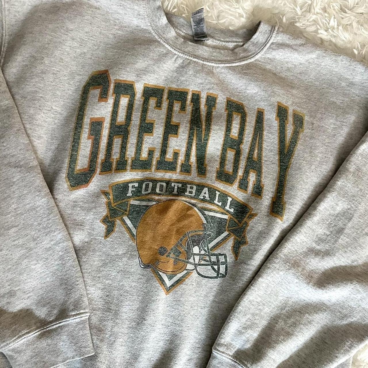 Vintage Green Bay Packers Crewneck Sweatshirt