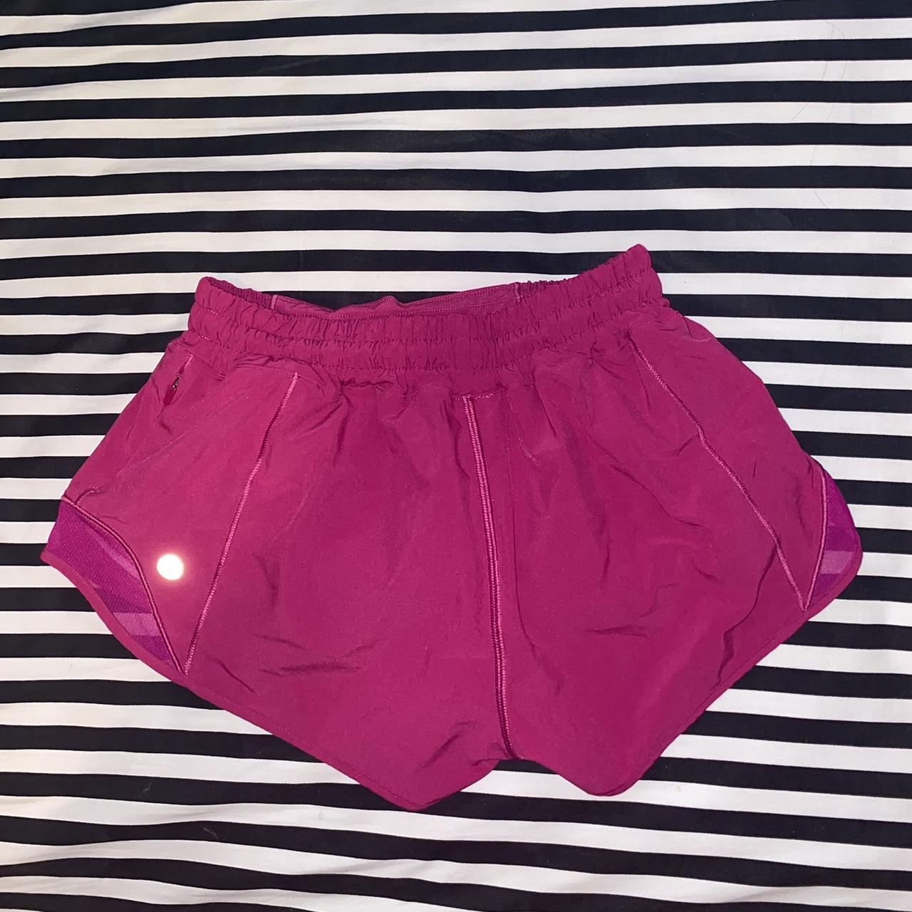 Lululemon Women's Pink Shorts | Depop