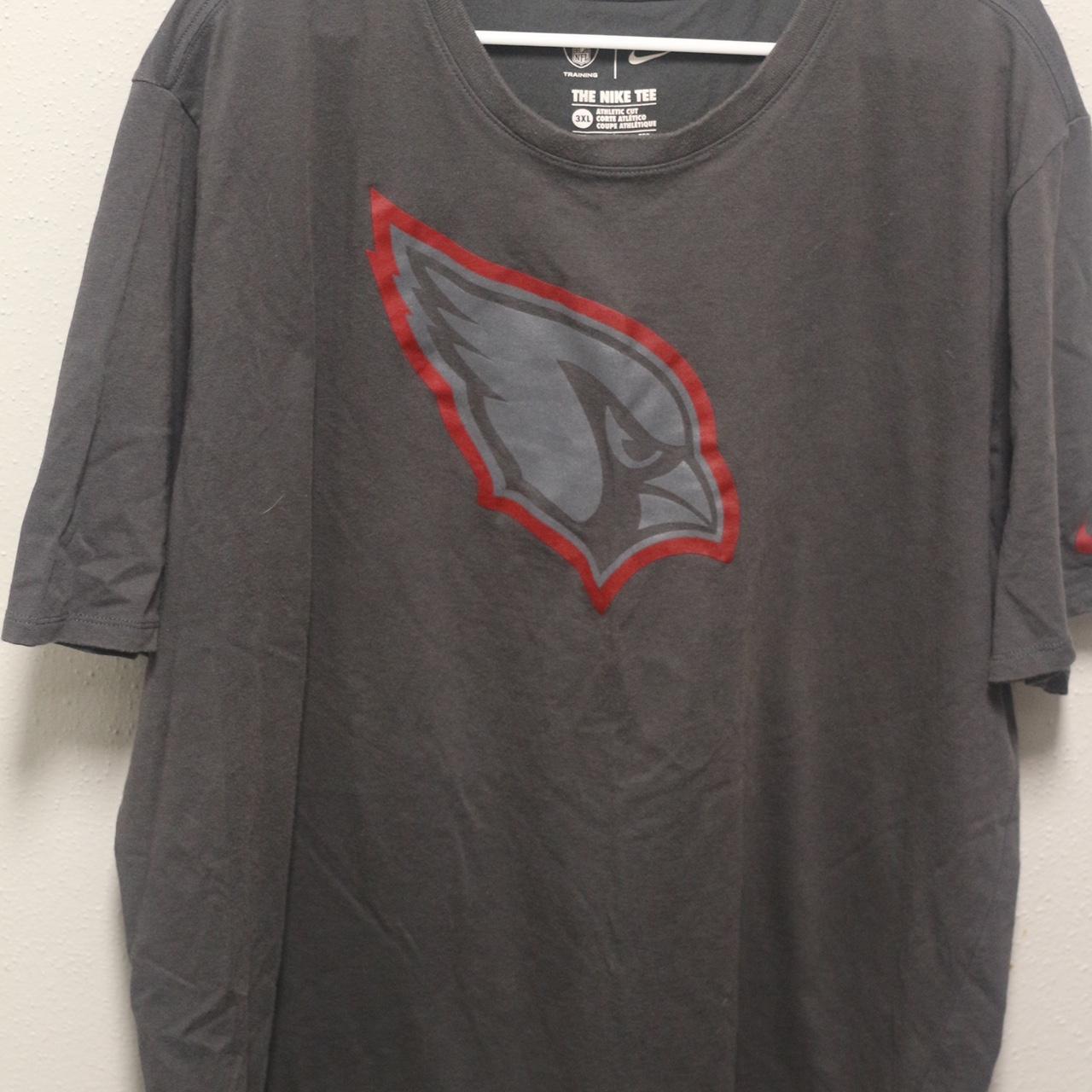 Long Sleeve Nike Arizona Cardinals T-Shirt Size XL. - Depop