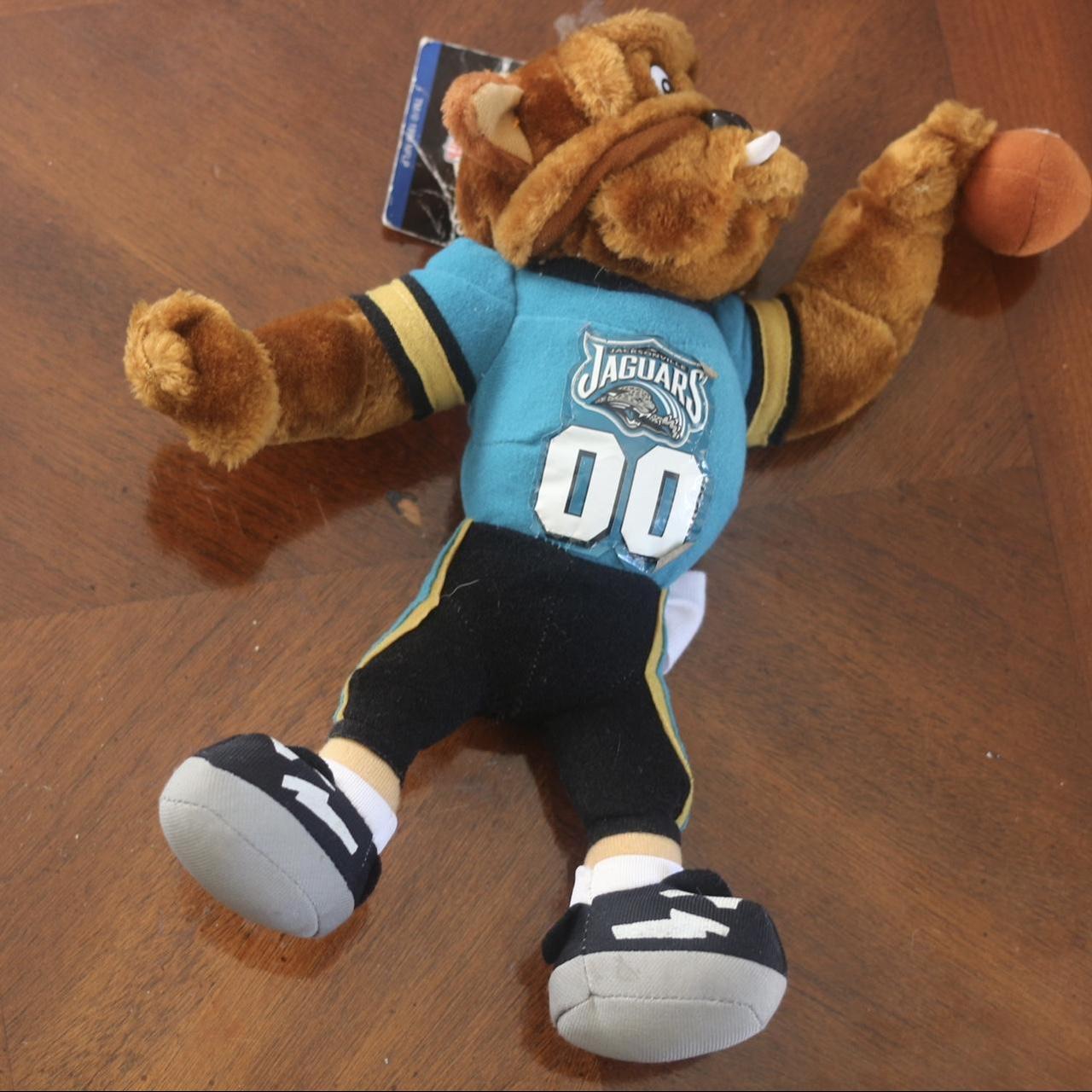 jacksonville jaguars plush