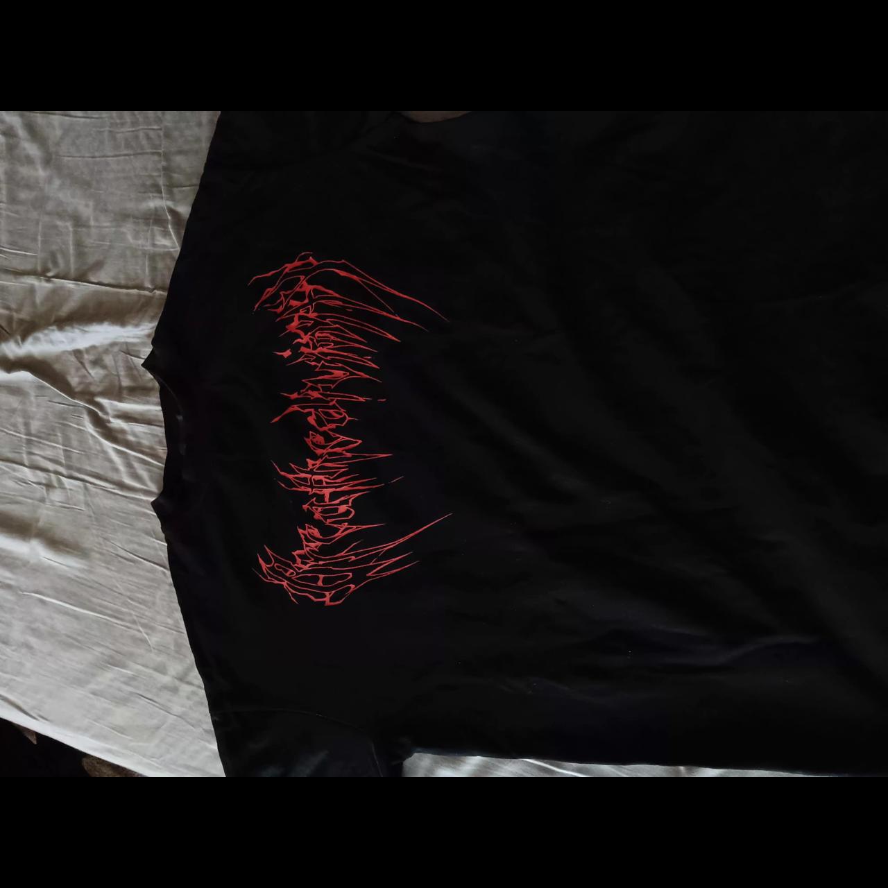 Breathe Divinity Void Tech Venom cropped compression | Depop