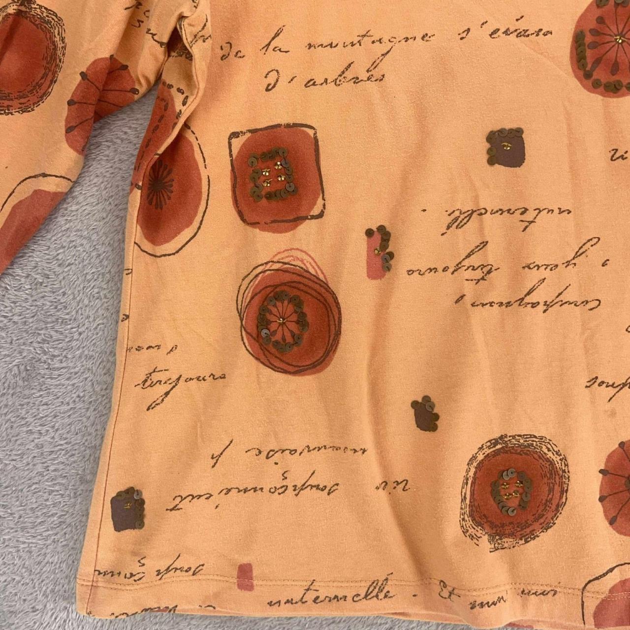 Ruby Rd. Women's Blouse - Orange - L – Ruby Rd. P… - image 8