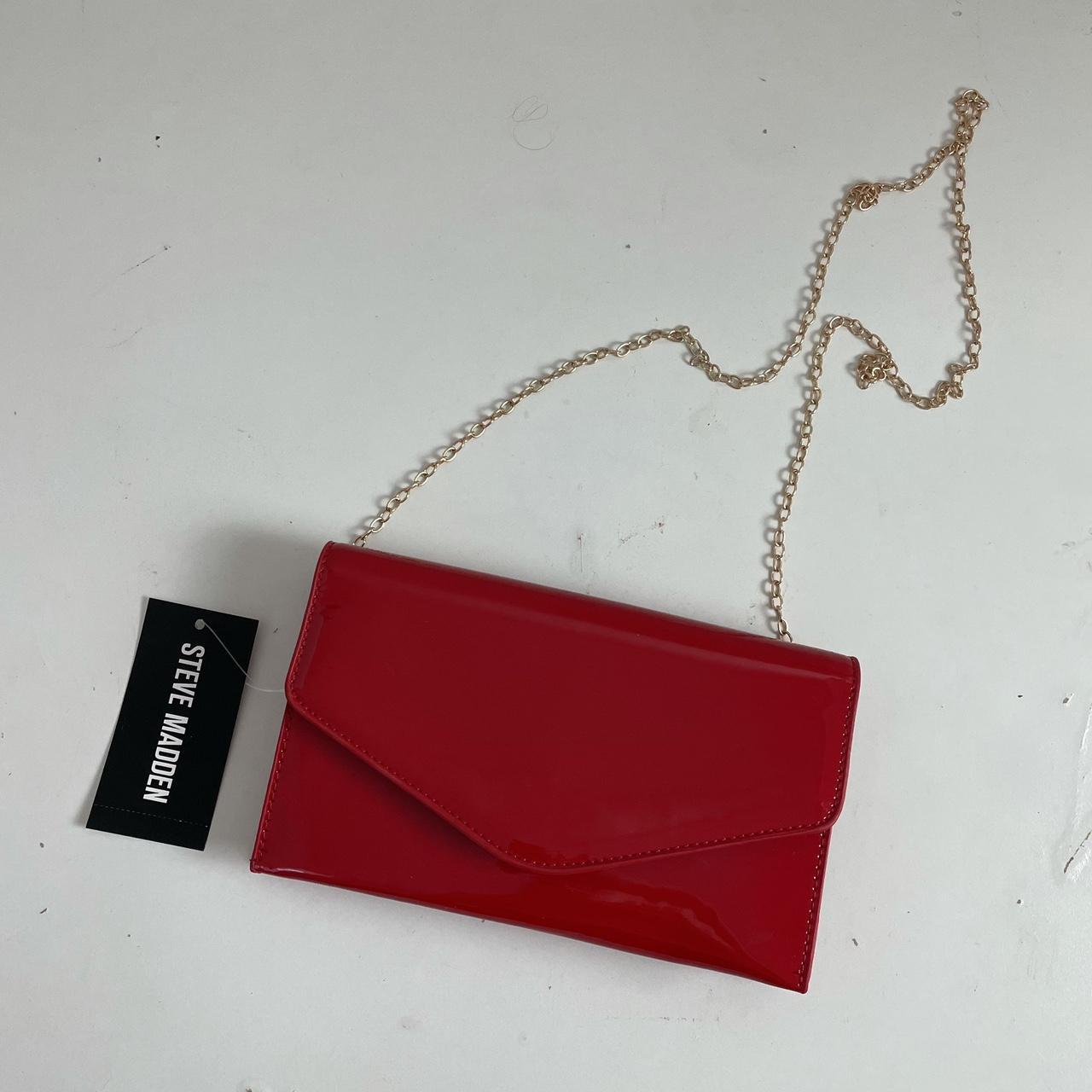 Steve madden sale red bag