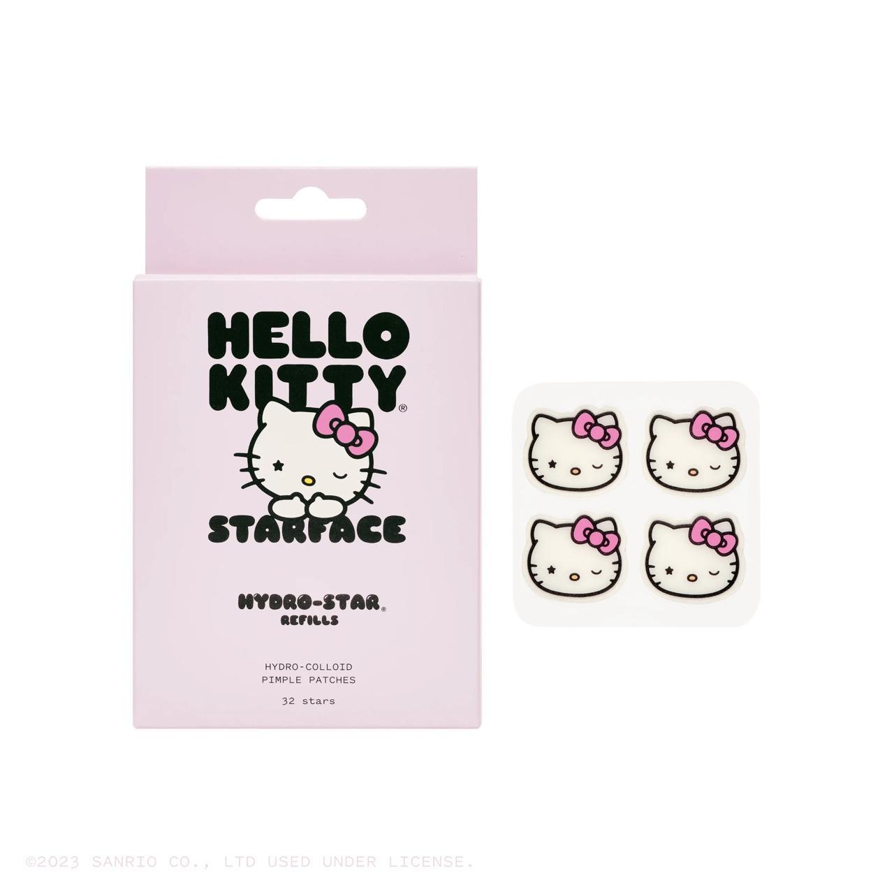 NIB Hello Kitty Starface Patches Refill... - Depop