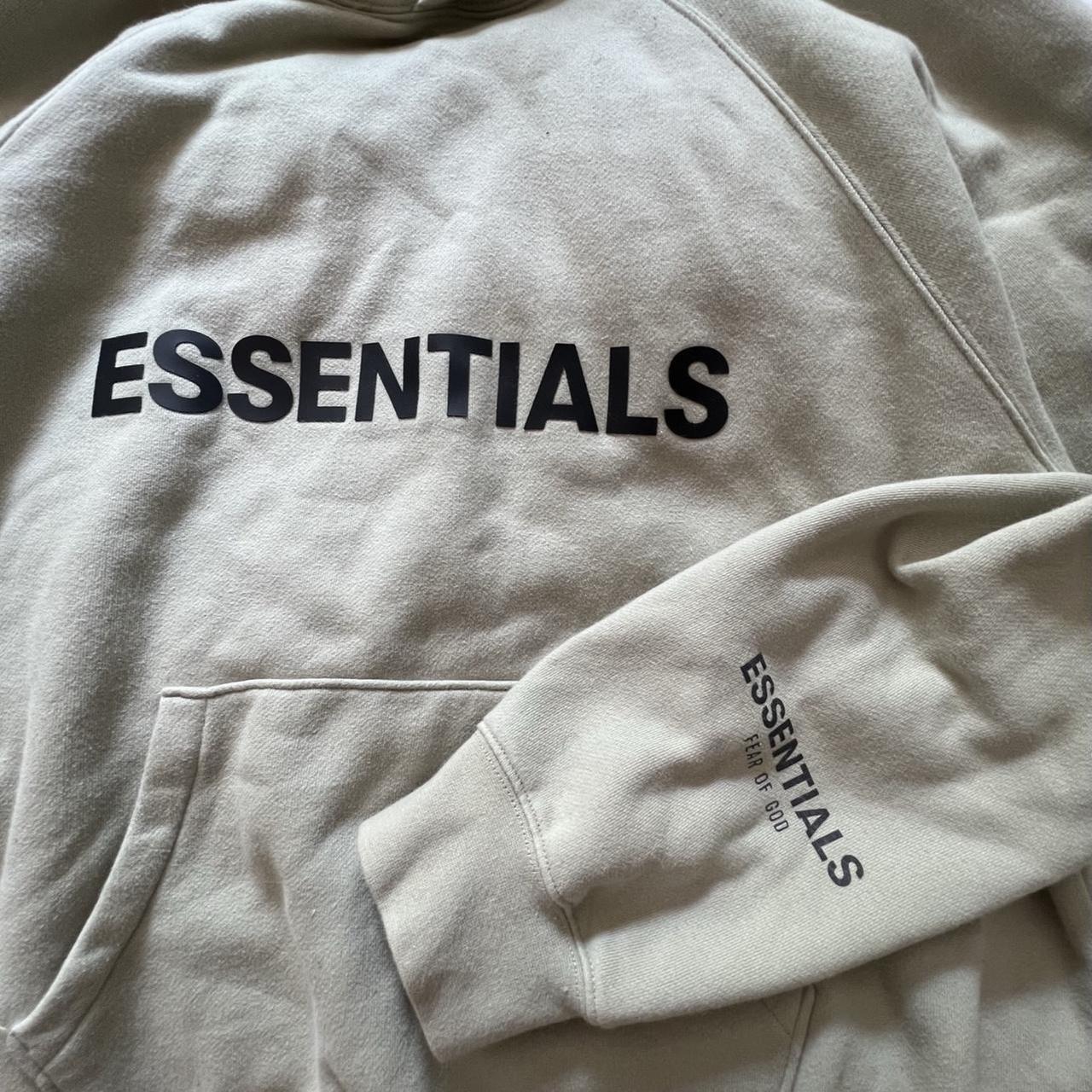 Essentials hoodie online sage