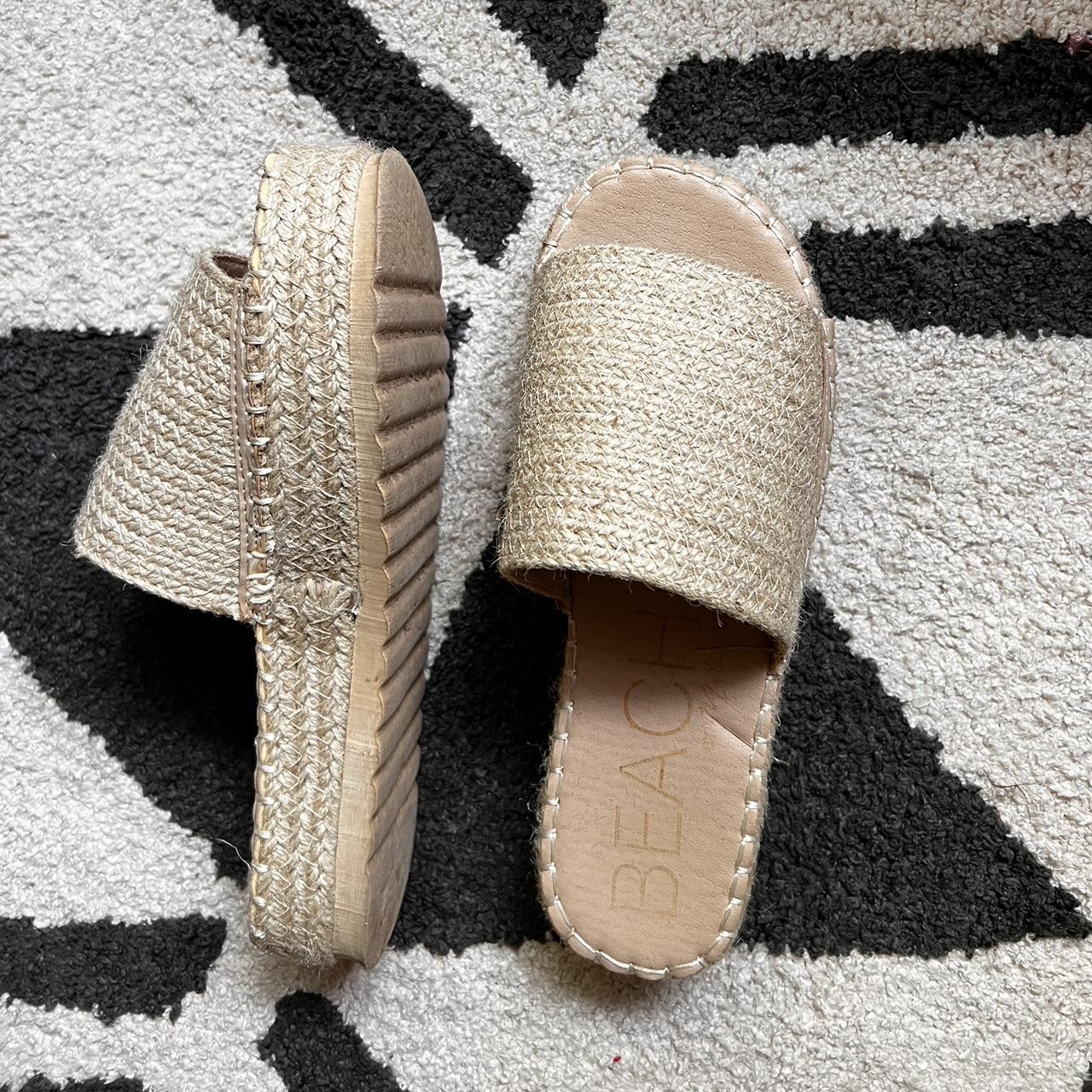 Tan summer slides Depop