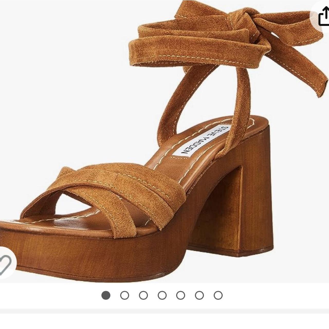 steve madden twirl sandals