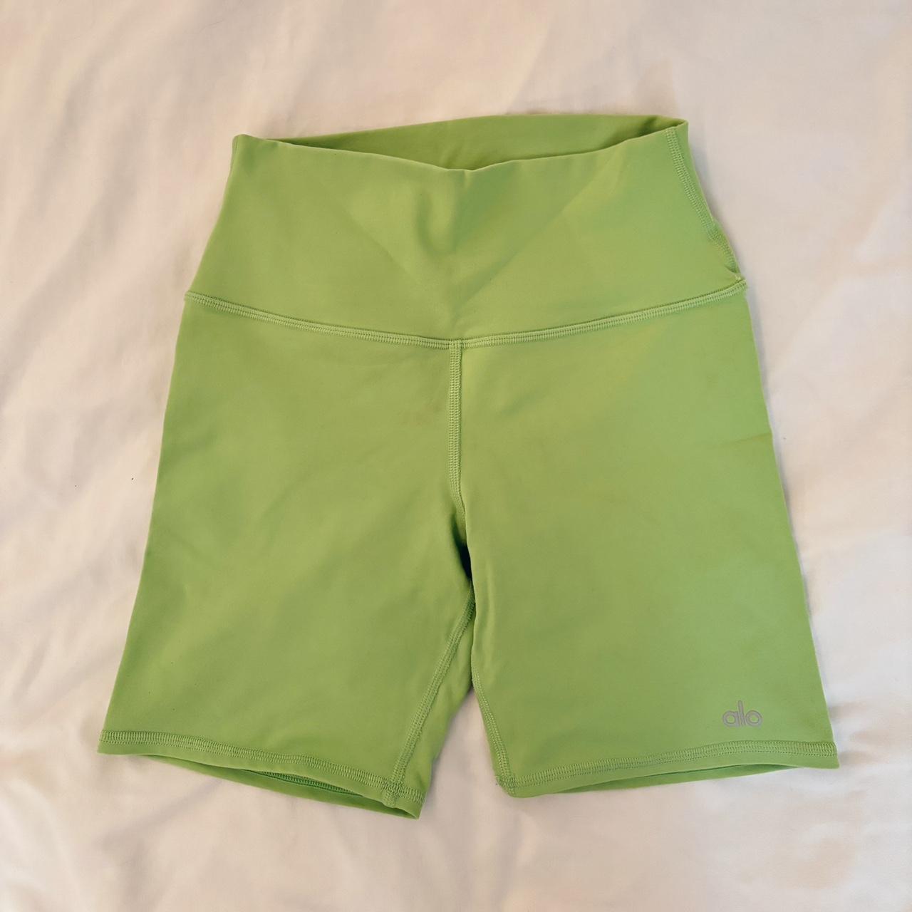 ALO SOFT AURA SHORTS - og price 58 - in zinc heather - Depop